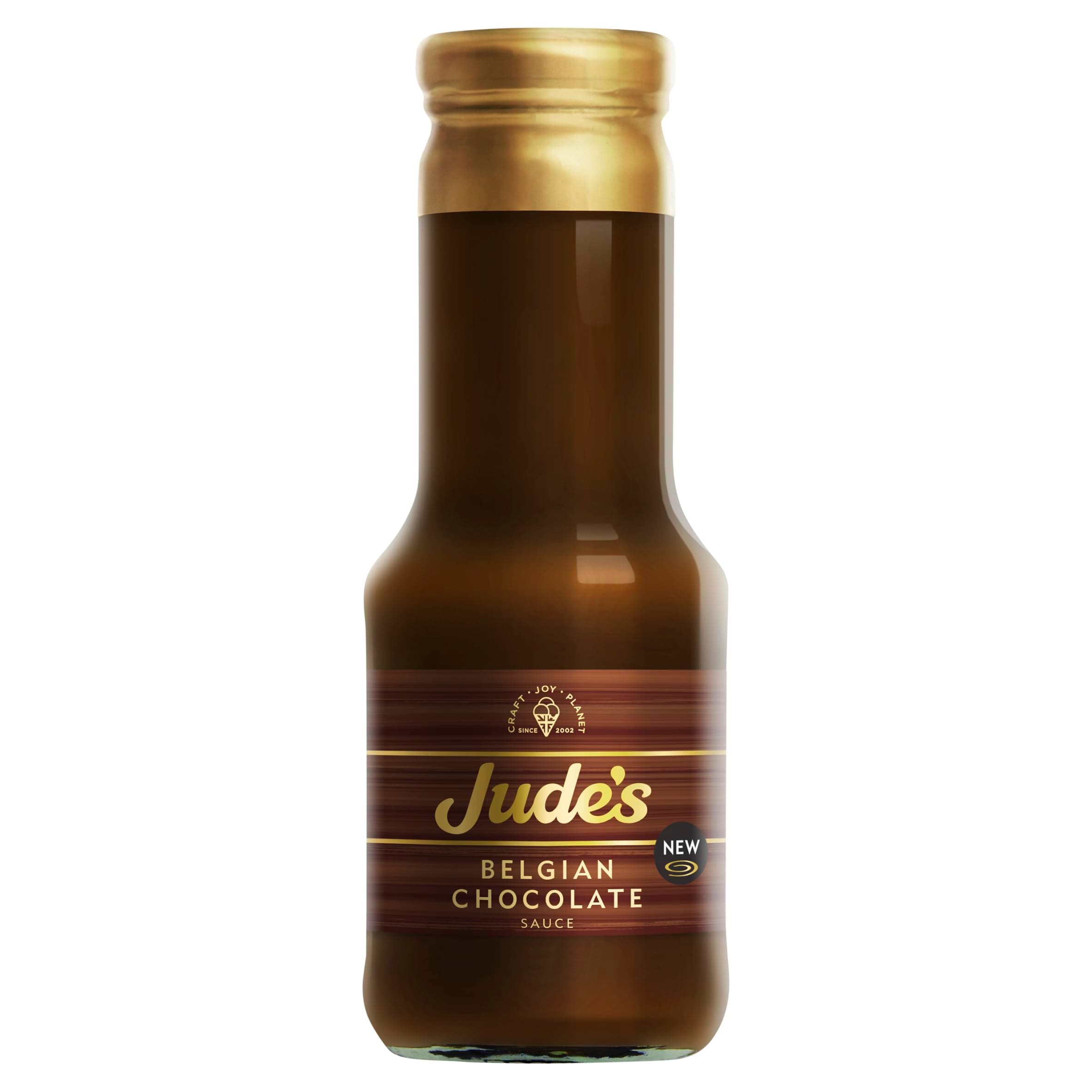 Jude's Dessert Sauces (Belgian Chocolate Sauce 2 x 300g)