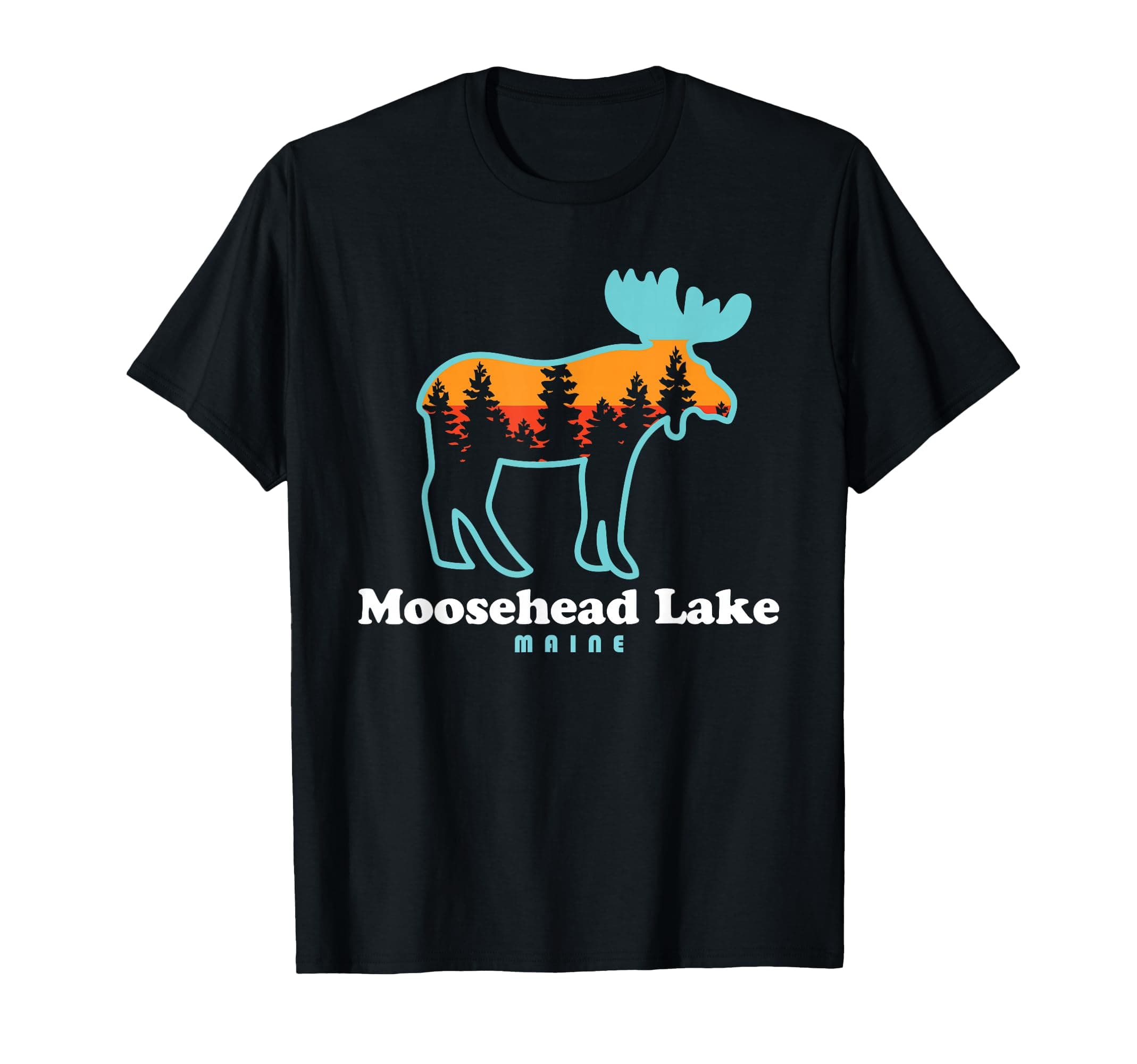 Moose Moosehead Lake T-Shirt