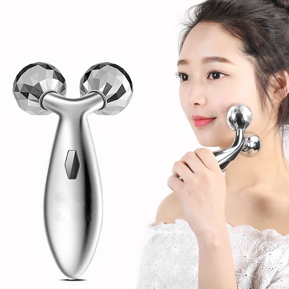 Pig 3D Roller Face Massager,Lightton Facial Care Massager Roller Firming Beauty Massage Body Face Tool