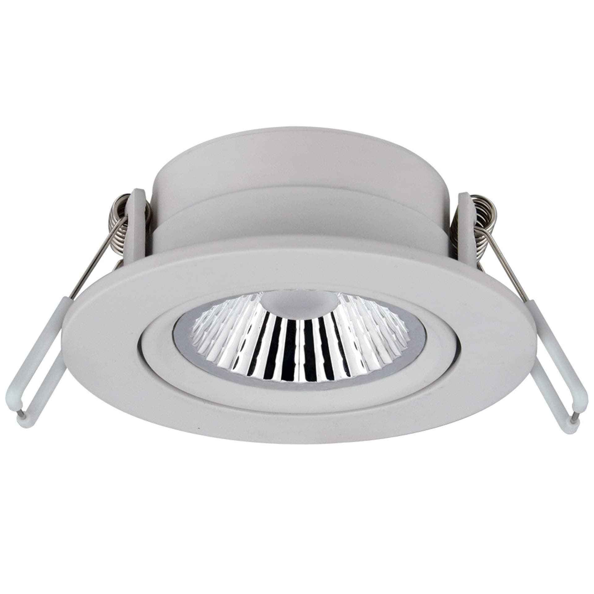 CV-Lighting 6W LED Downlight, Warm White, 36°, Dimmable (dim to warm)