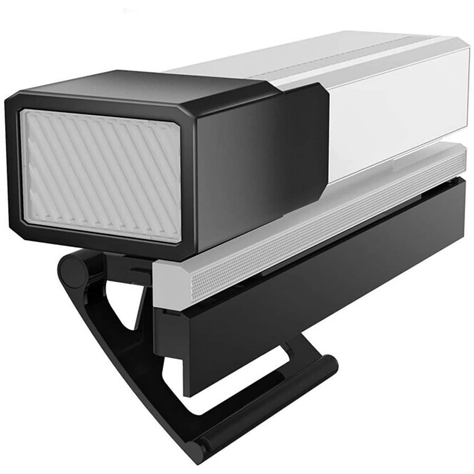 Xbox One Stand Kinect TV Mount Bracket, Xbox One S One's Controller Games Kinect Sensor Mounting Cradle + Camera Lens Privacy Cover