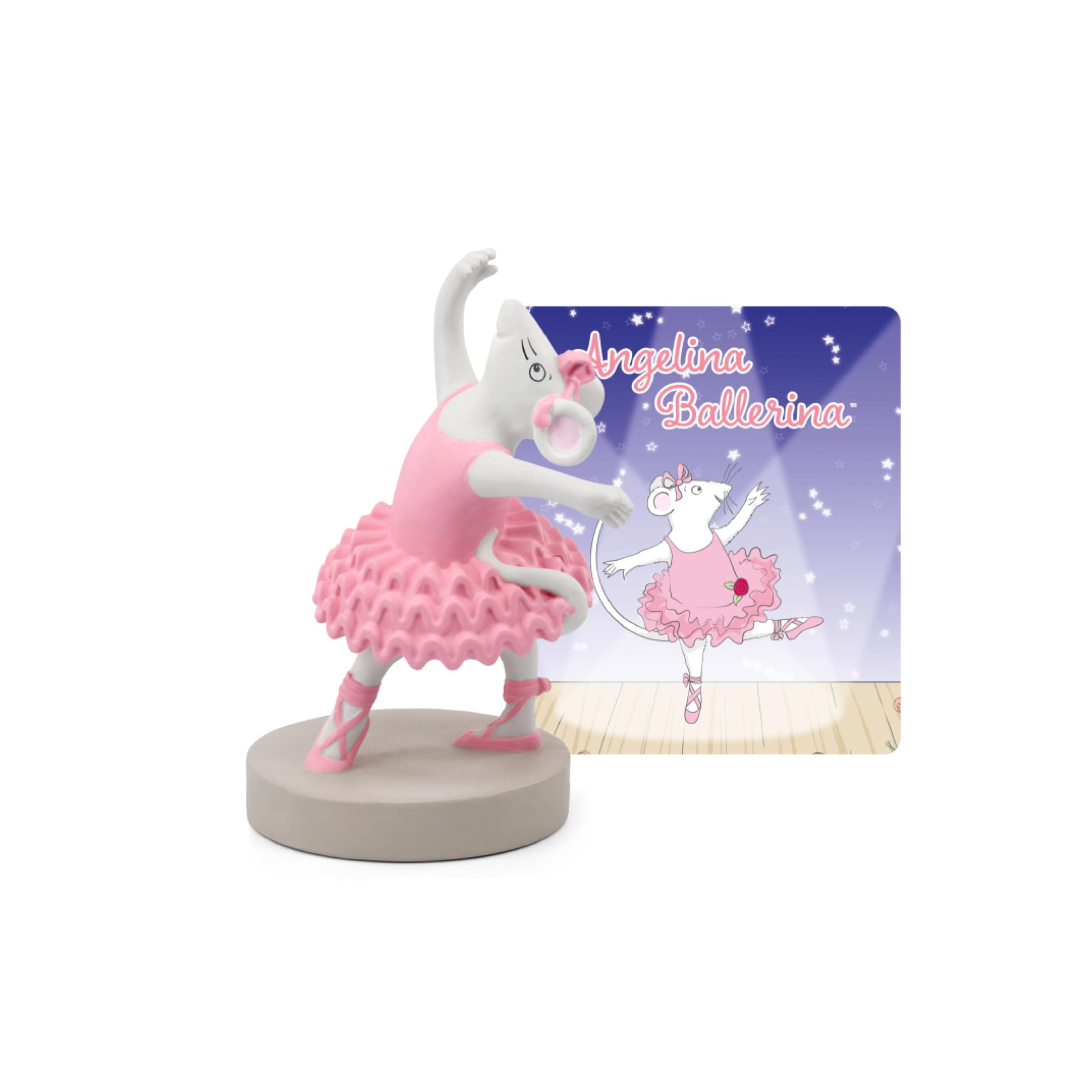 Angelina Ballerina & More Audio Toy Figurine