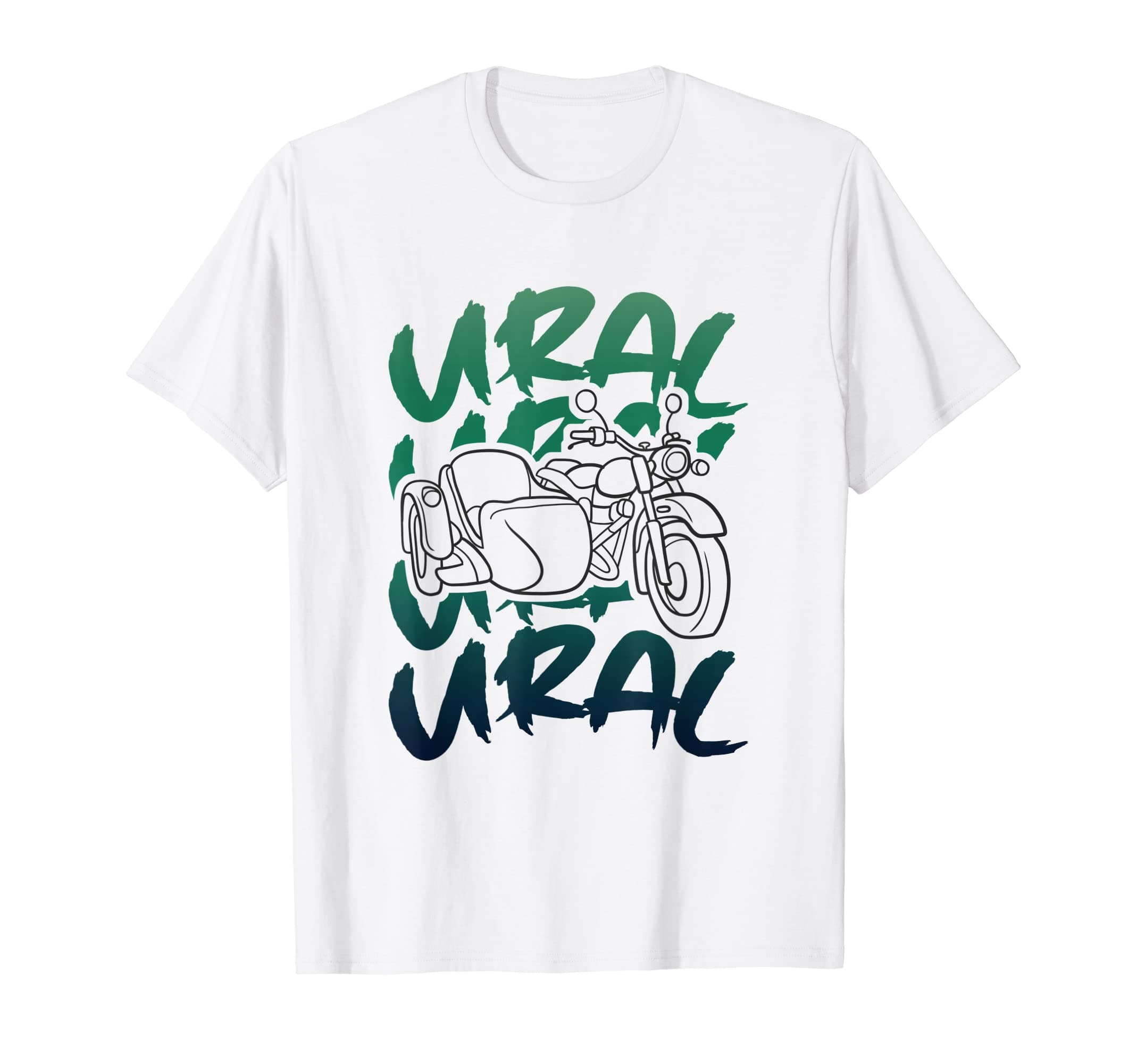 Ural Motorcycle Motorbike Automobile Motor Vehicle T-Shirt