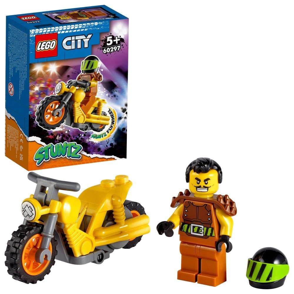 City Demolition Stunt Bike 60297 Building Kit (12 Pieces)