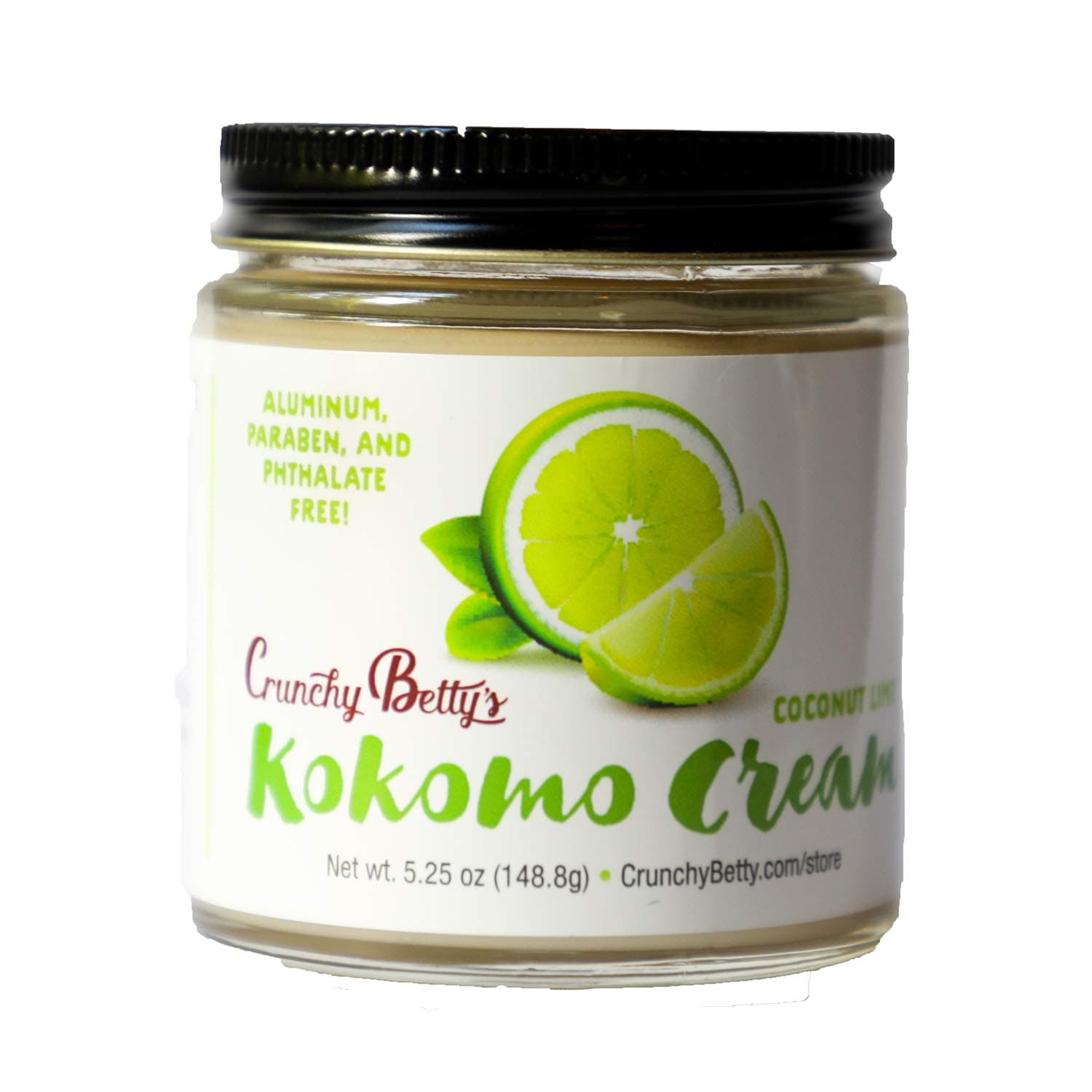 Crunchy Betty (160ml) - Kokomo Cream Natural Deodorant by (160ml)