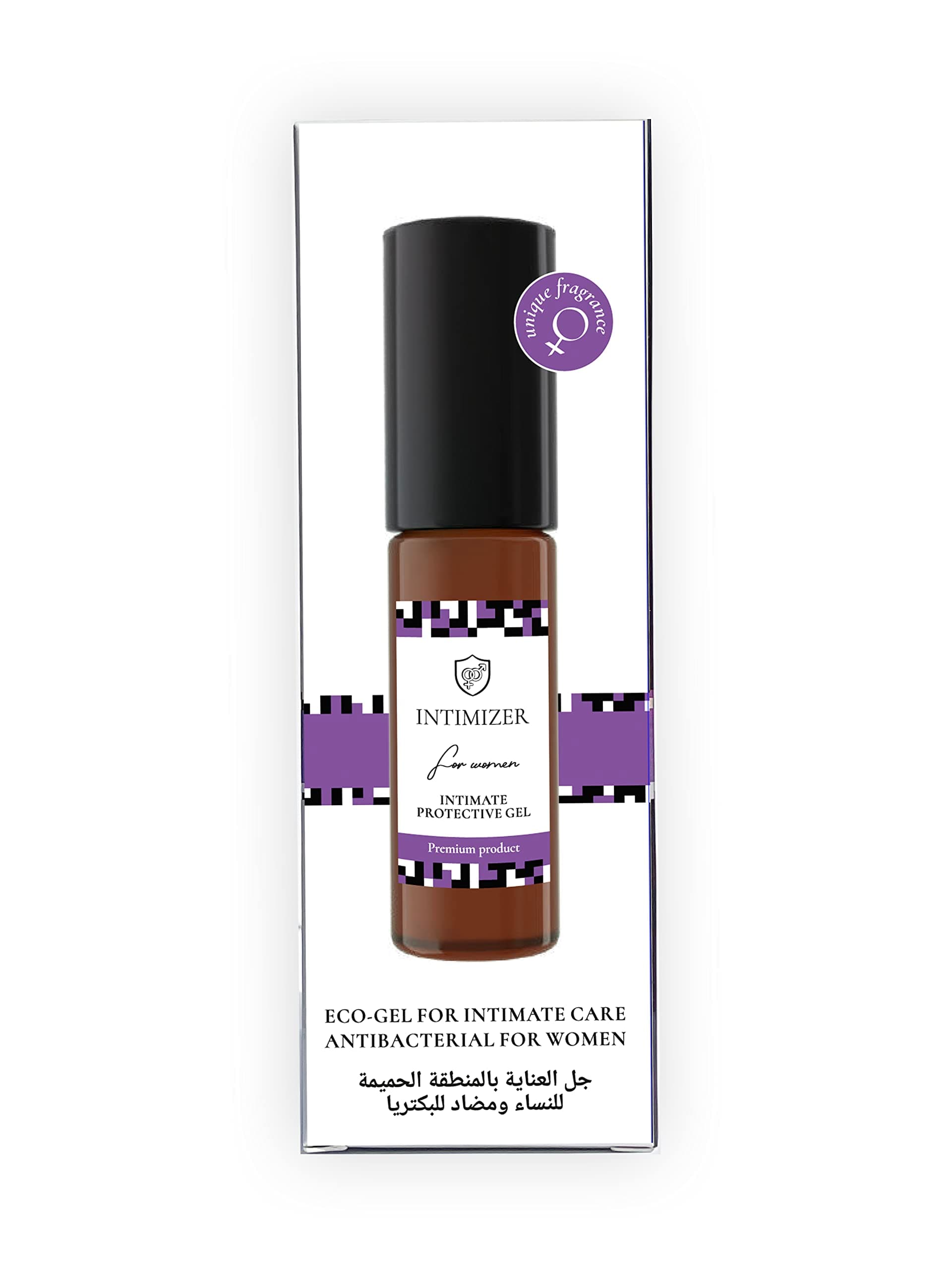 Eco-Gel Intimate Care For Women, Daily Refreshing Women Wash Antibacterial Gel for Women, Removes Odor and Prevents Rashes,20 Ml