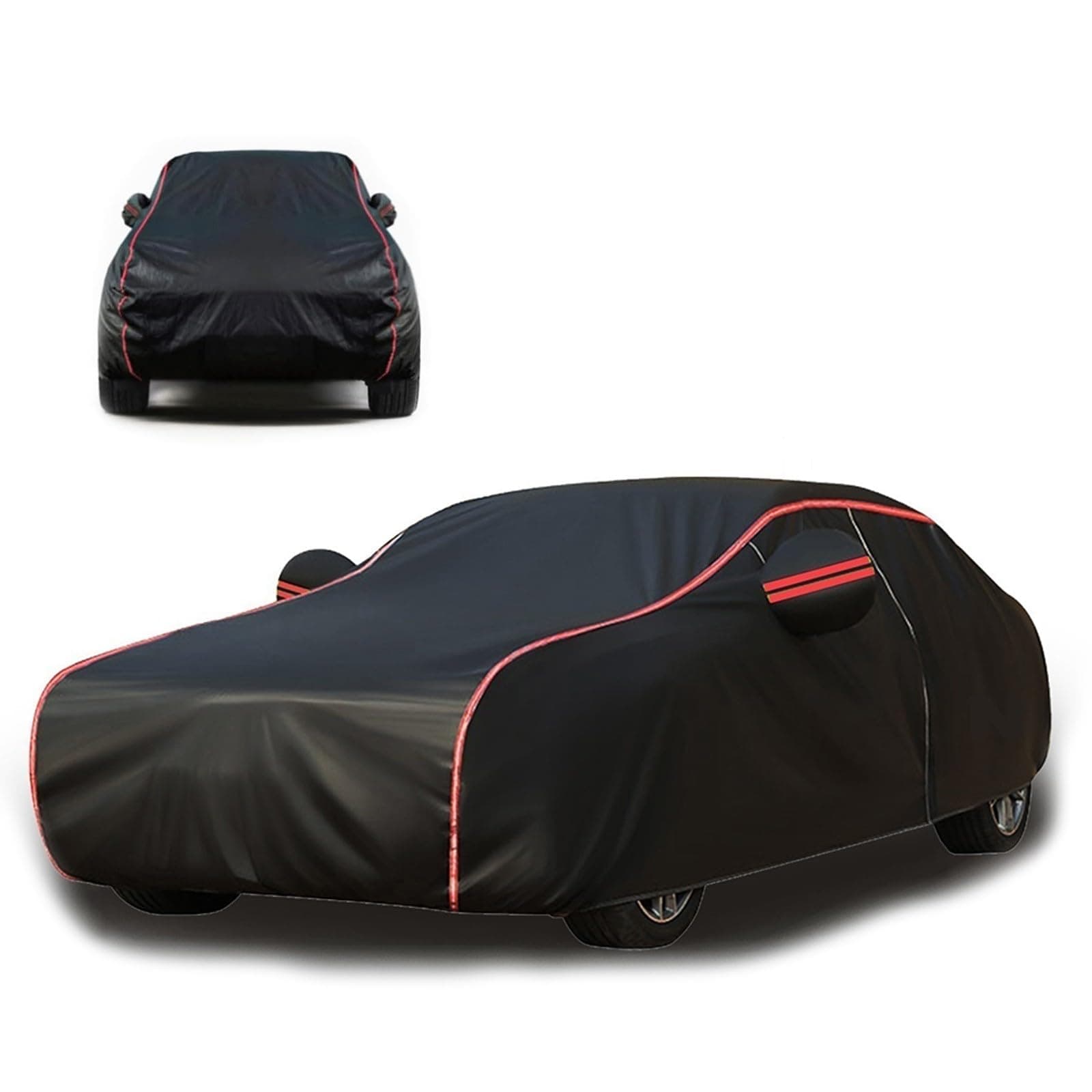Winter Car Cover Made for Elaris Pio, Snow Car Cover, Waterproof Snowproof with Zipper & Reflective Safety Strips x9lkbm635