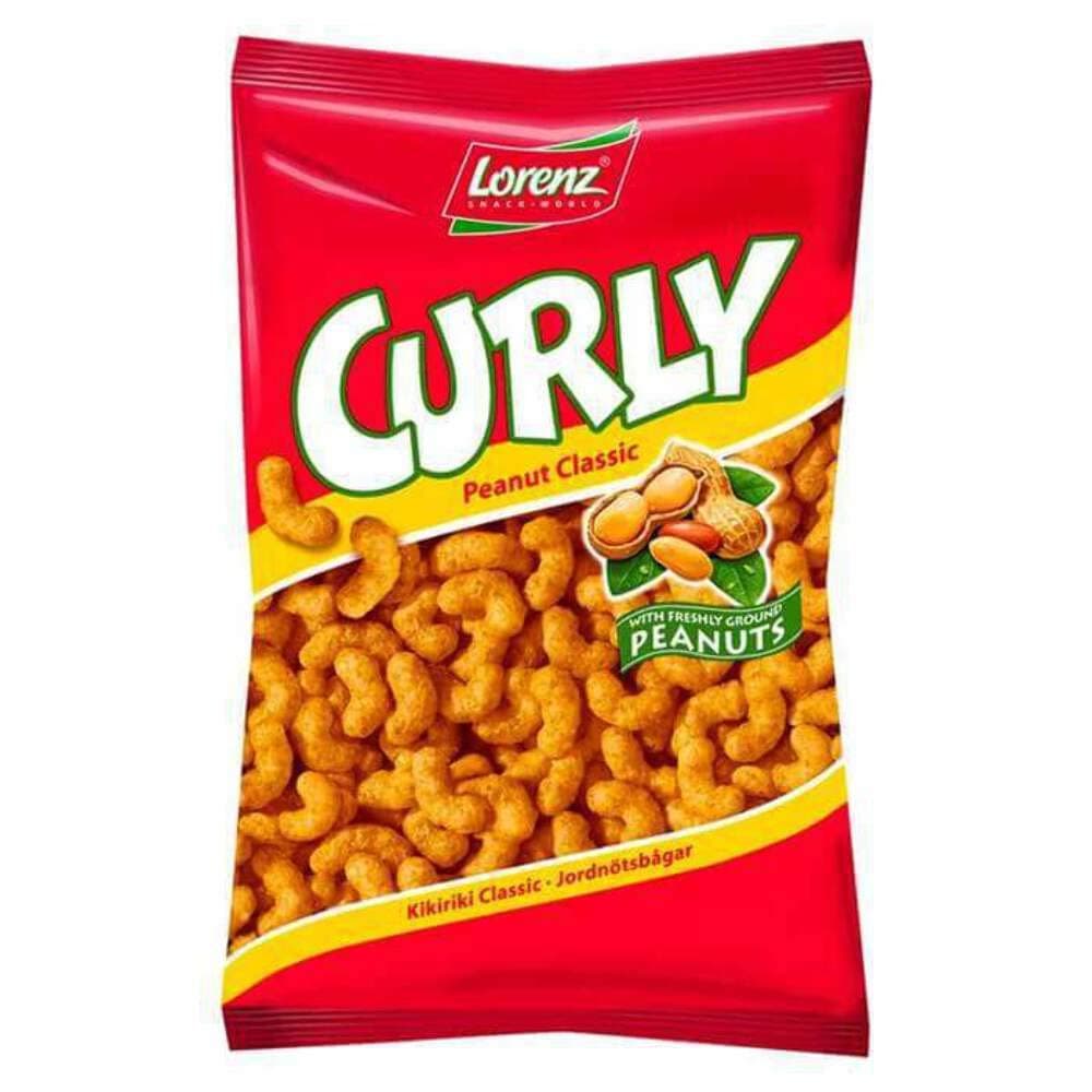 Lorenza Curly Peanut, 5.25 oz