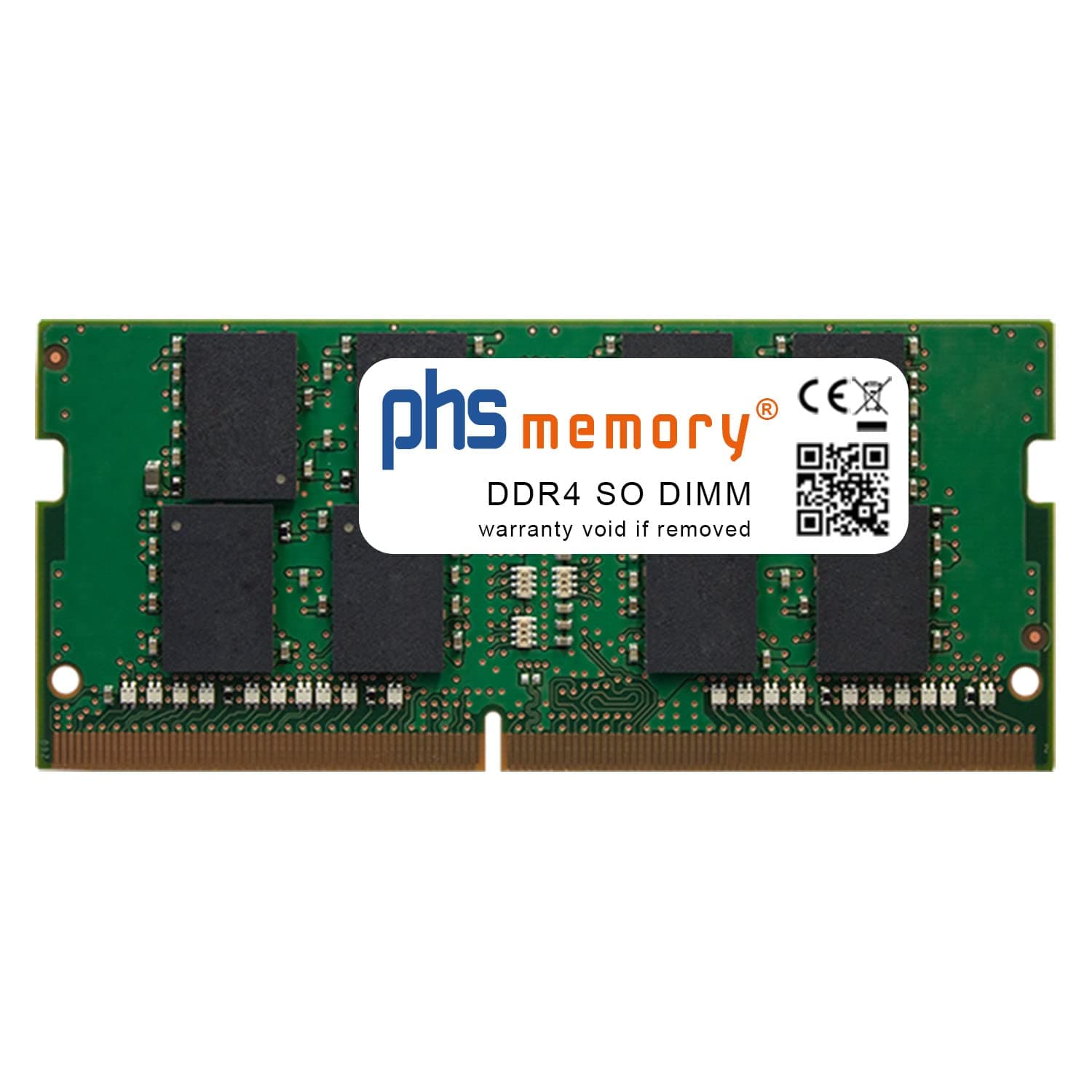 PHS-memory 16 GB RAM Memory Module for MSI Titan SLI GT83VR 6RE32SR451 DDR4 SO DIMM 2133MHz PC4-2133P-S