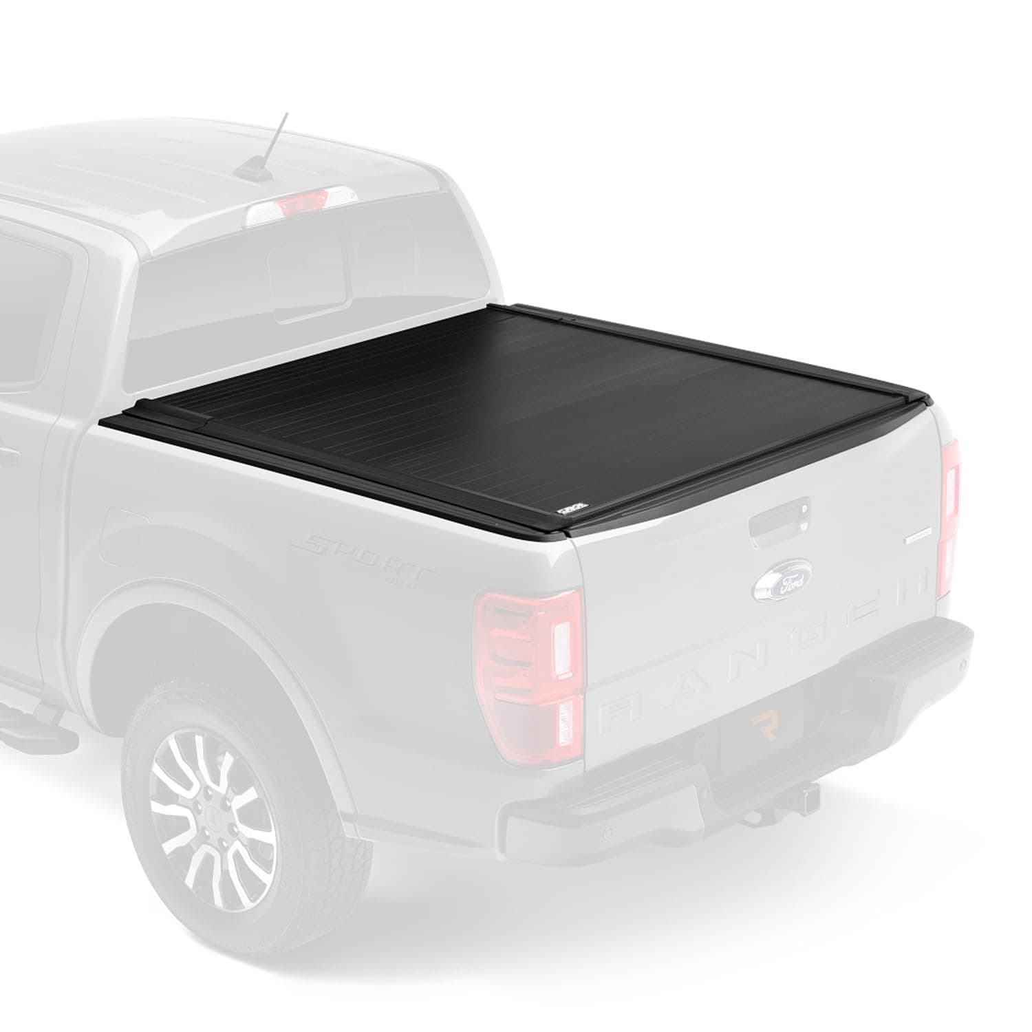 Gator Recoil Retractable Truck Bed Tonneau Cover | G30335 | Fits 2019 - 2023 Ford Ranger 5' 1" Bed (61")