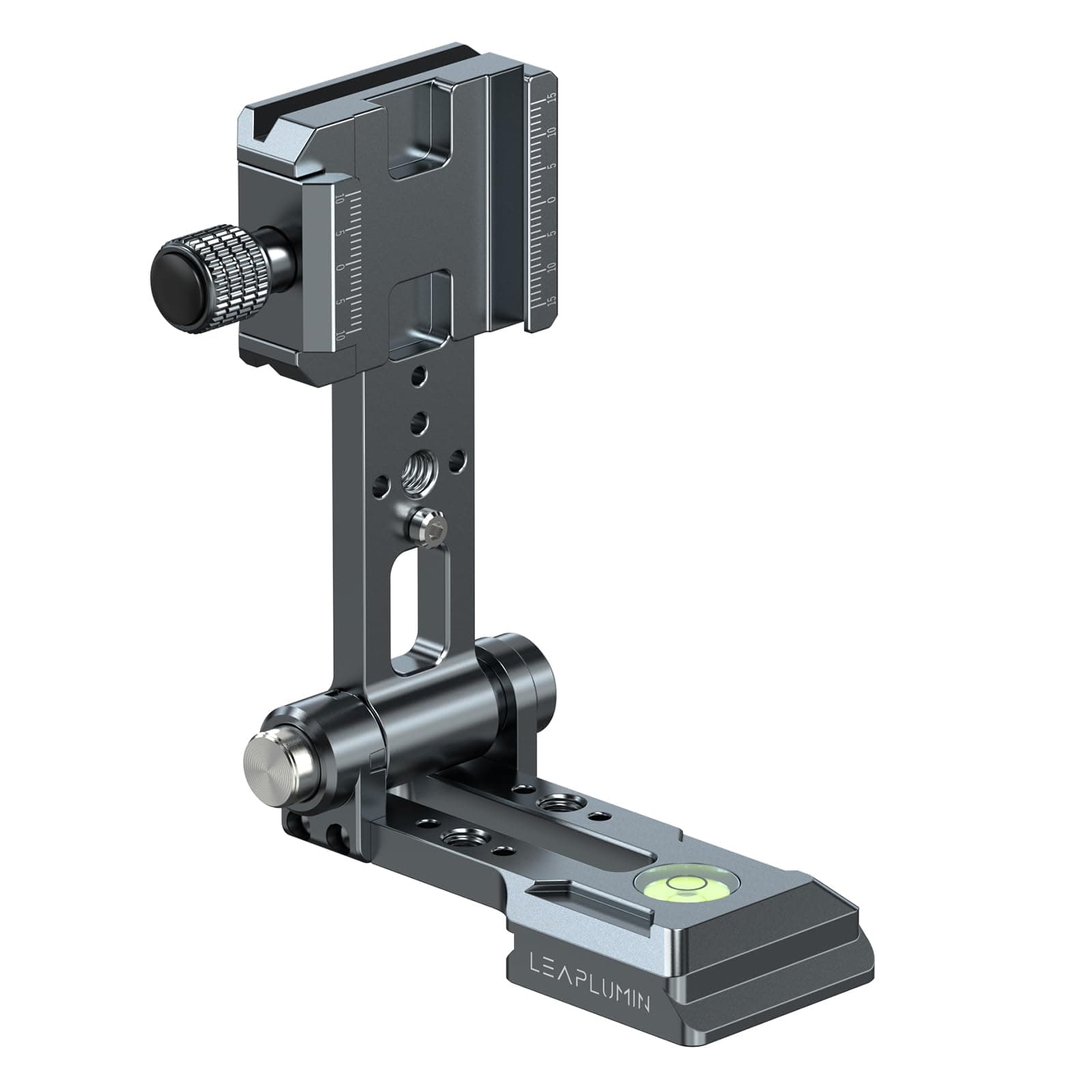 DSLR Foldable Camera L Bracket Mount with Arca Swiss Type Clamp，Lightweight Camera L Bracket Vertical Horizontal Switching Tripod Quick Release Plate