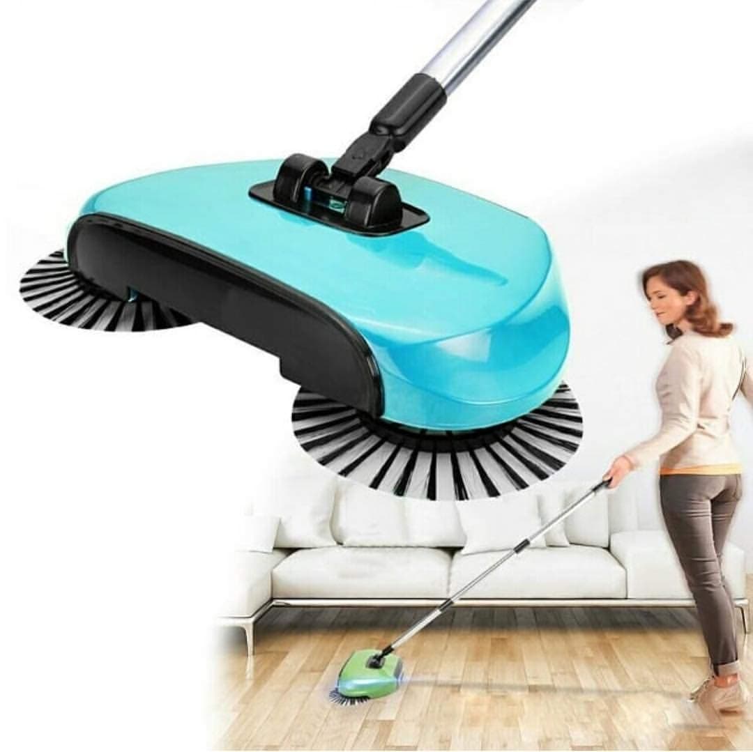 Ergode All in one Sweep Drag 360° Multi Functional Broom Sweep The Floor Machine for Home & Office (Multi Color)