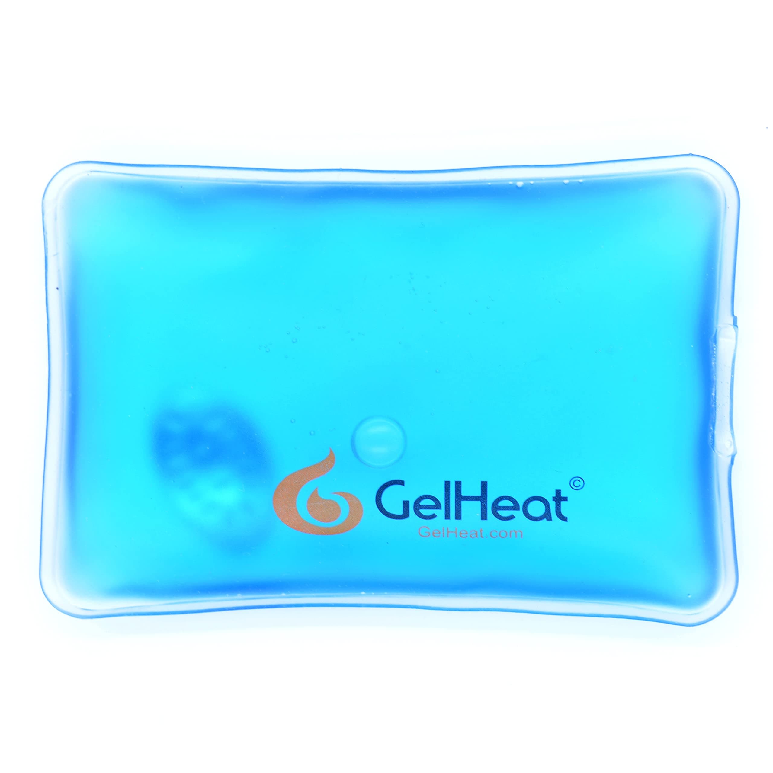 5 x GelHeat Instant Hand Warmers - Pack of 5 - Reusable Gel Click Heat Pads