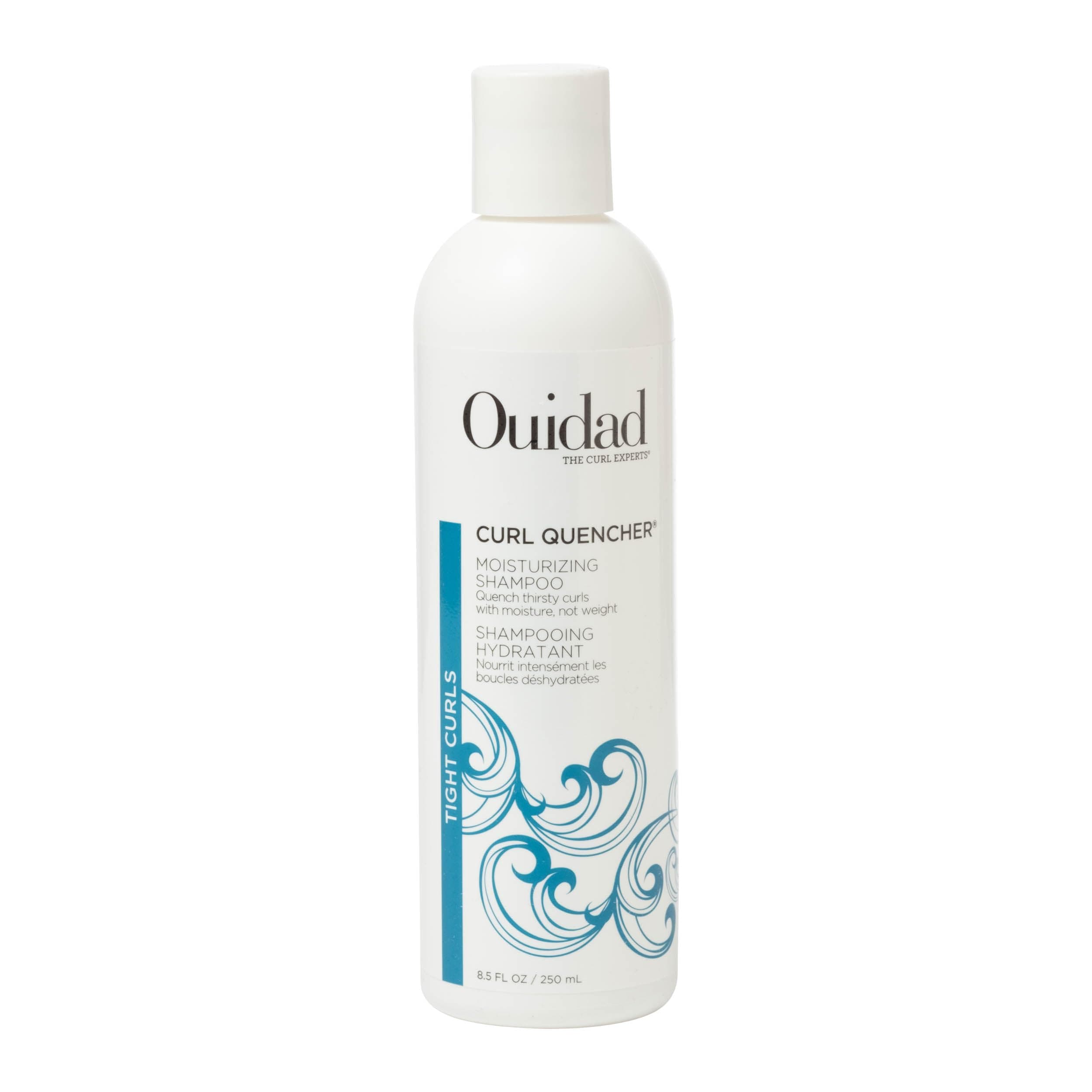Curl Quencher Moisturizing Shampoo for Tight Curls - Gentle Hydrating Cleanser for Shiny, Defined Curls, Nourishes Curly Hair From Within Without Stripping Hair, Silicone-Free