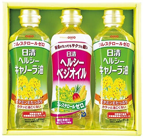 Nisshin OilliO Healthy oil gift D-RP-15