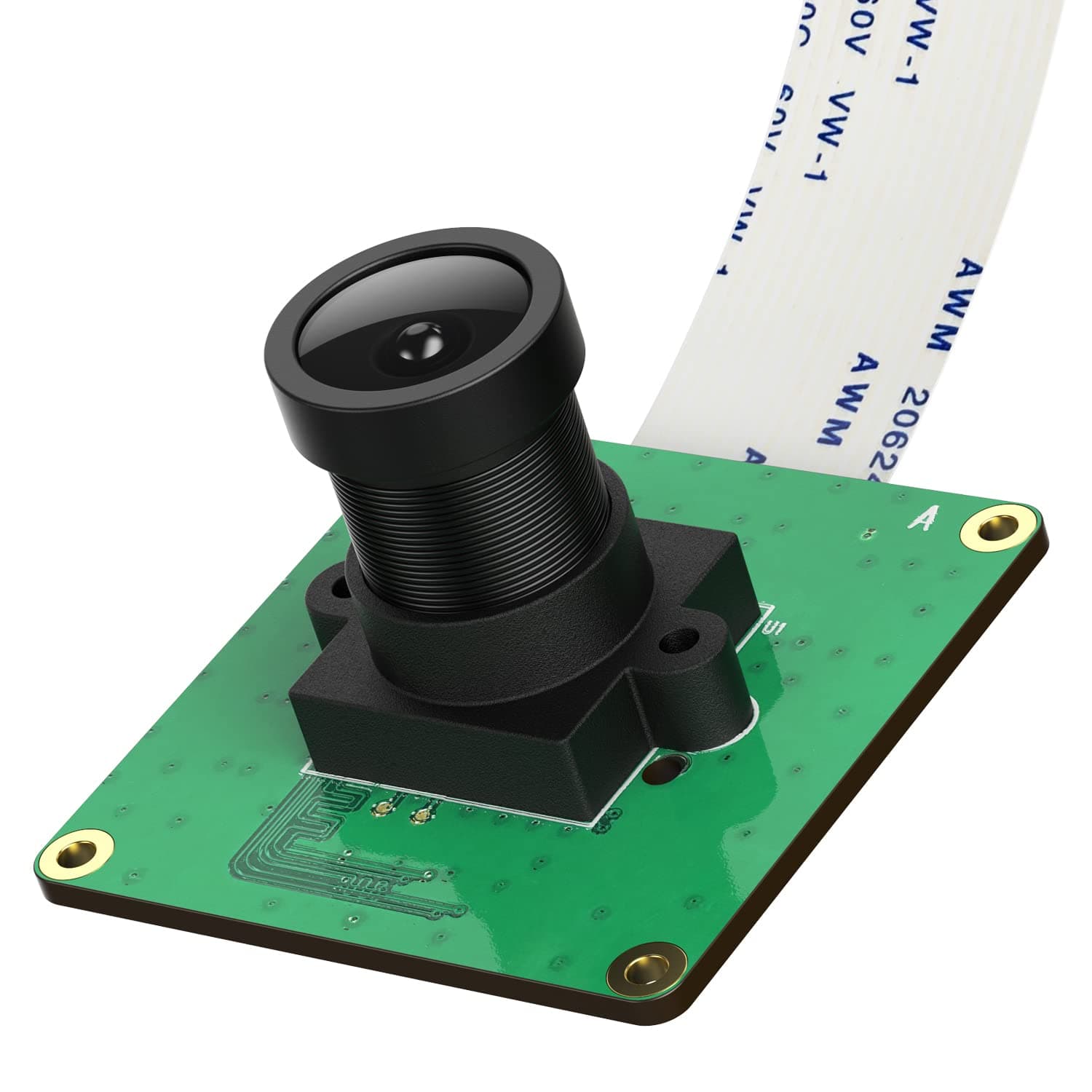 InnoMaker Raspberry Pi Industrial Camera Module STARVIS IMX462 Color CMOS Sensor 2MP Pixel for all Raspberry Pi, support Bullseye libcamera and Raspbian build-in driver