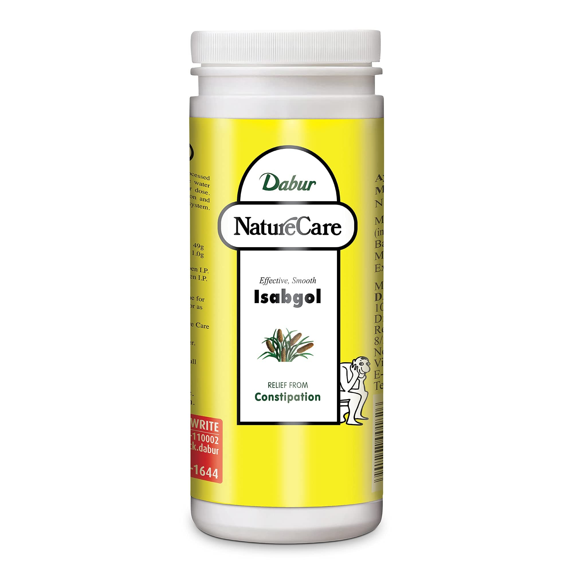 Nature Care Isabgol| Provides Effective Relief from Constipation -375gm