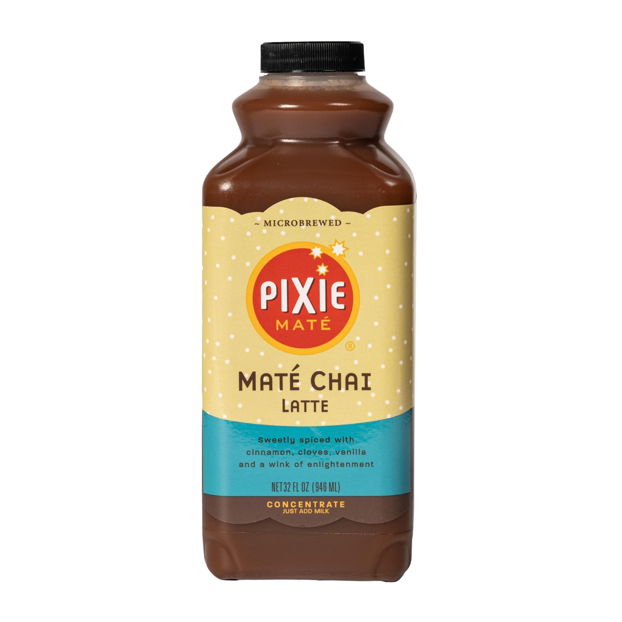 Sponsored Ad - Third Street Chai Latte Concentrate, 32 Fl. Oz., Yerba Mate and Black Tea Concentrate, Warm and Uplifting Blend, Beverage Concentrate 1:1, Vegan, Gluten Free, Kosher, Non-GMO