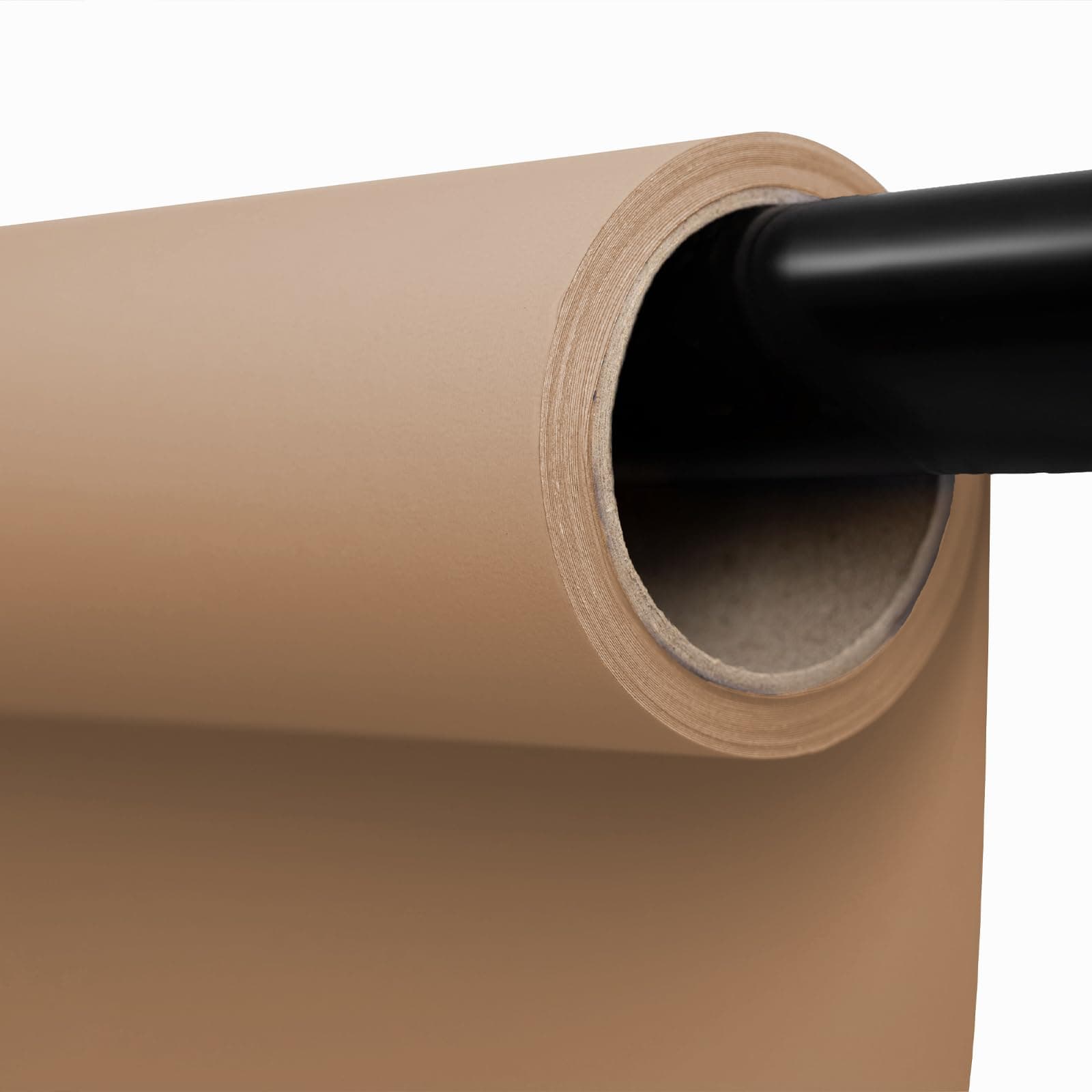 Kate Seamless Paper Backdrop for Photography Wheat Photo Backdrop Paper (106.8''x32.8' Wheat)