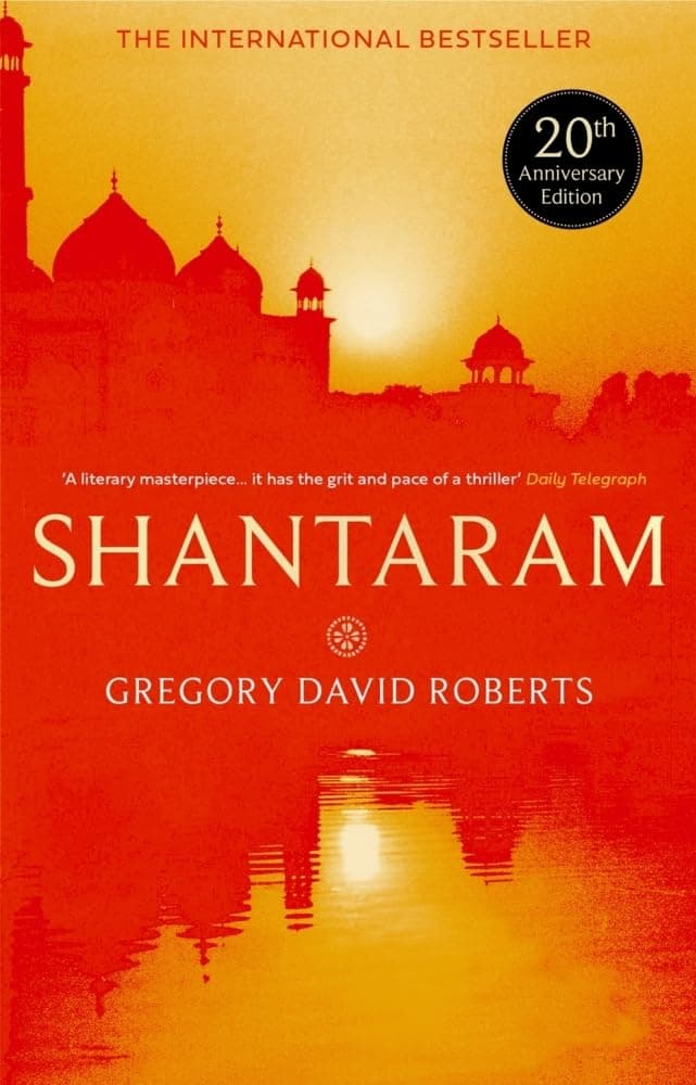 Sponsored Ad – Shantaram: Now a major Apple TV+ series starring Charlie Hunnam