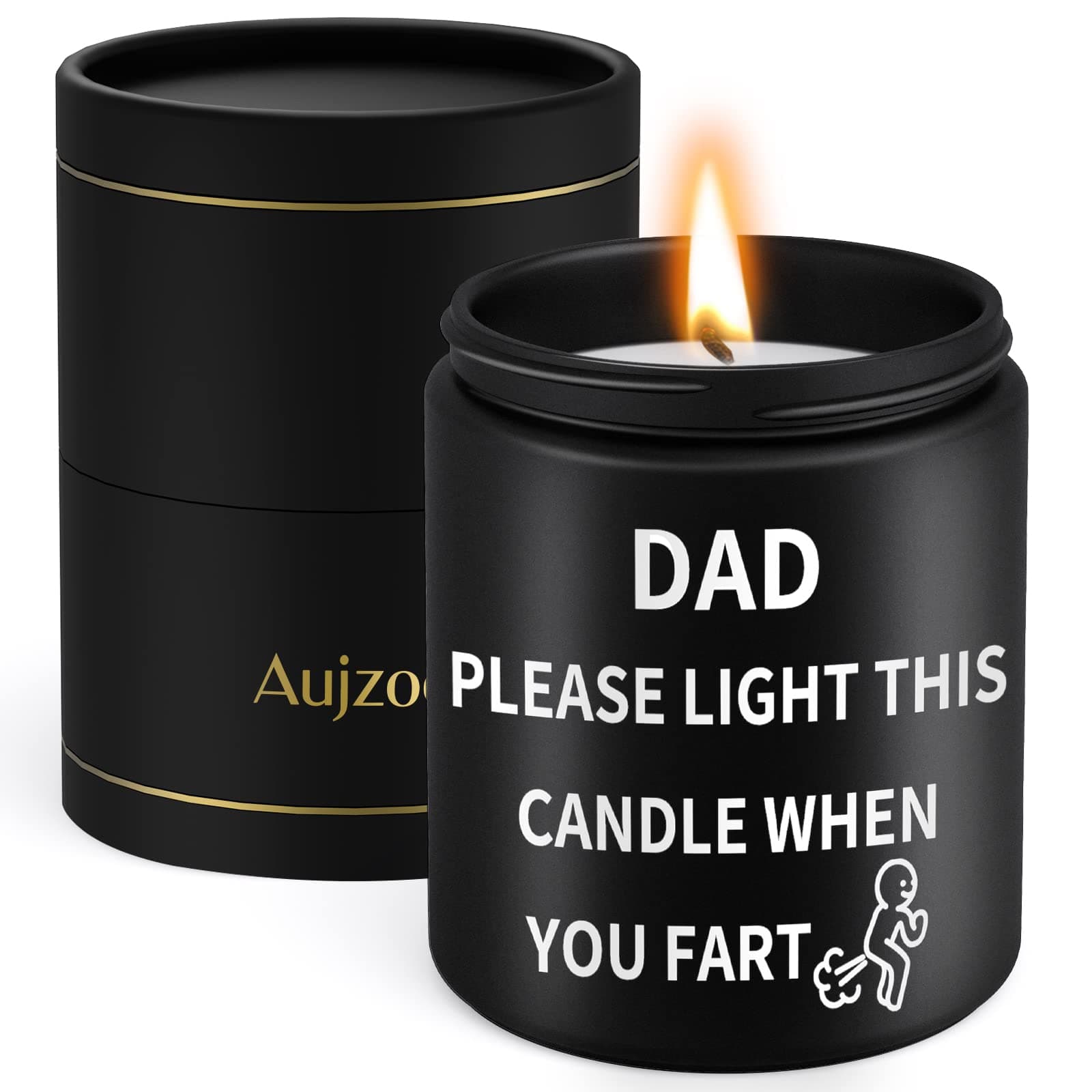 Candle Gifts for Dad Fun Birthday, Christmas, Thanksgiving Gifts for Dad from Kids
