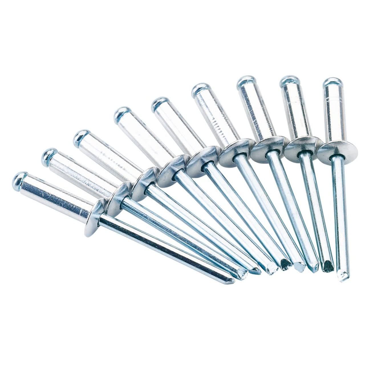 Draper 14012 Blind Rivets, 4.8mm x 16mm, Pack of 50