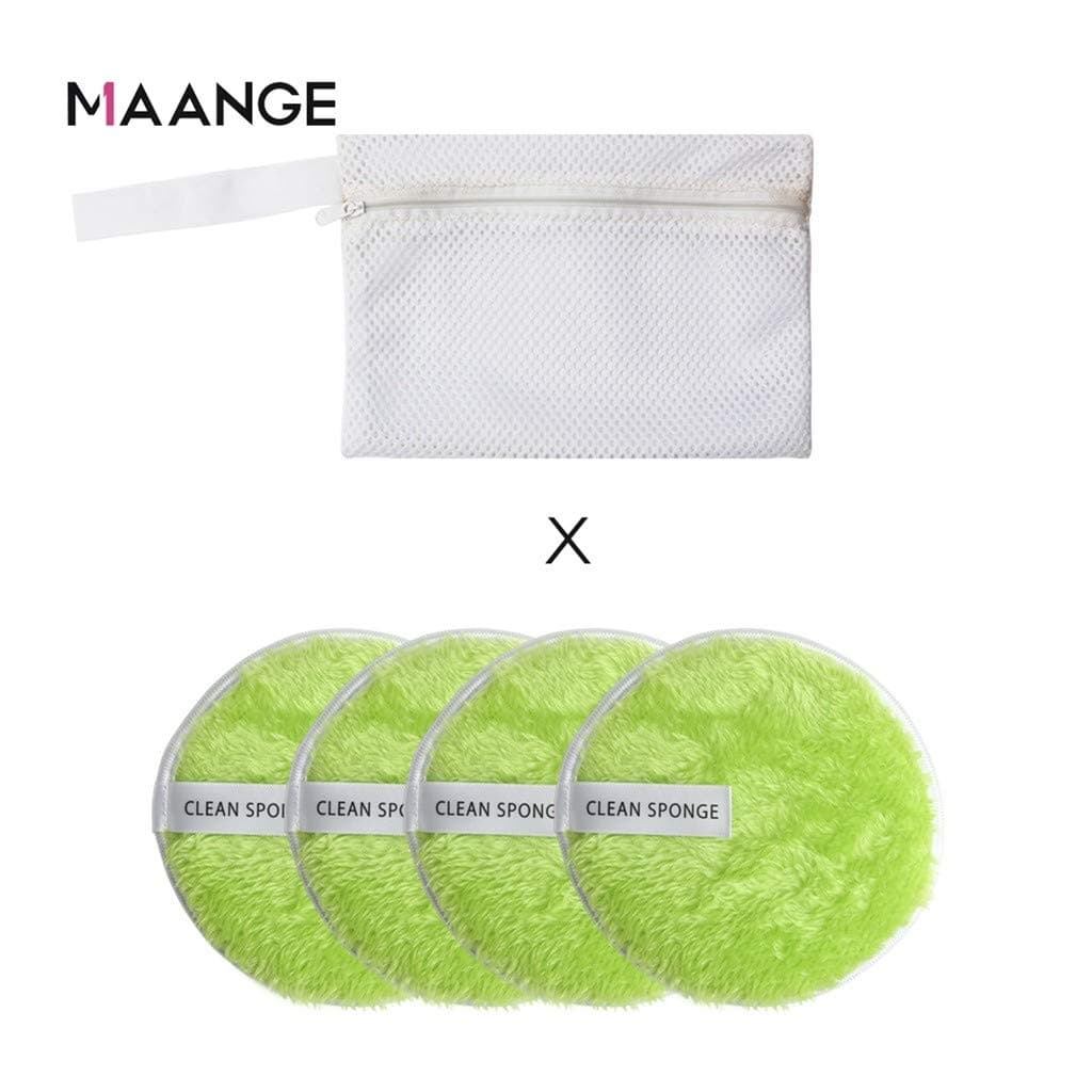 💄 jieGREAT 💄 Makeup Remover towel Face Cleansing Cloth Pads Plush Puff Fashion New Prime Day Clearance Sales by jieGREAT