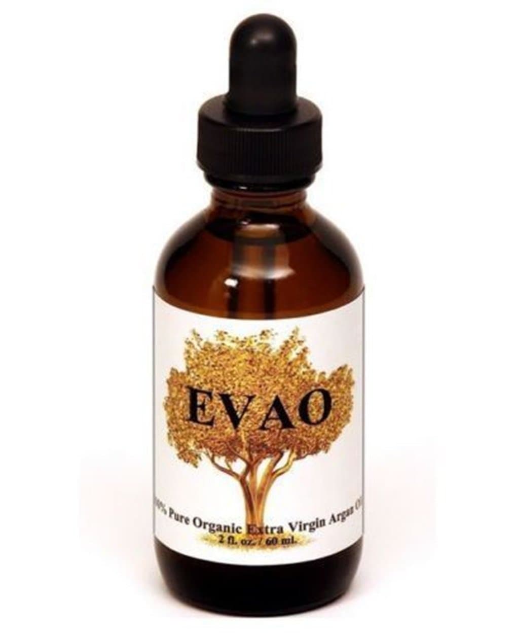ISA Professional EVAO Argan Oil 100% USDA Organic Cold Pressed 2 fl. oz