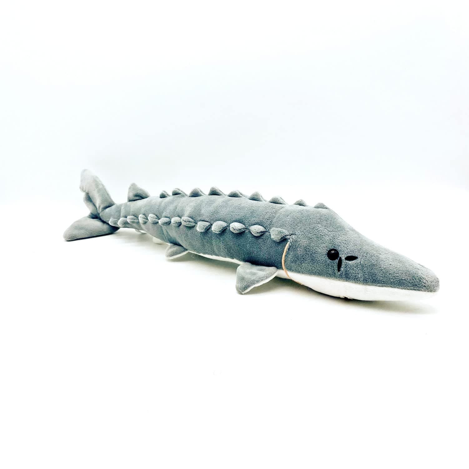TAMMYFLYFLY Chinese Sturgeon Dolll Stuffed Animal Plush Toy Sea Sturgeon Plush Toy