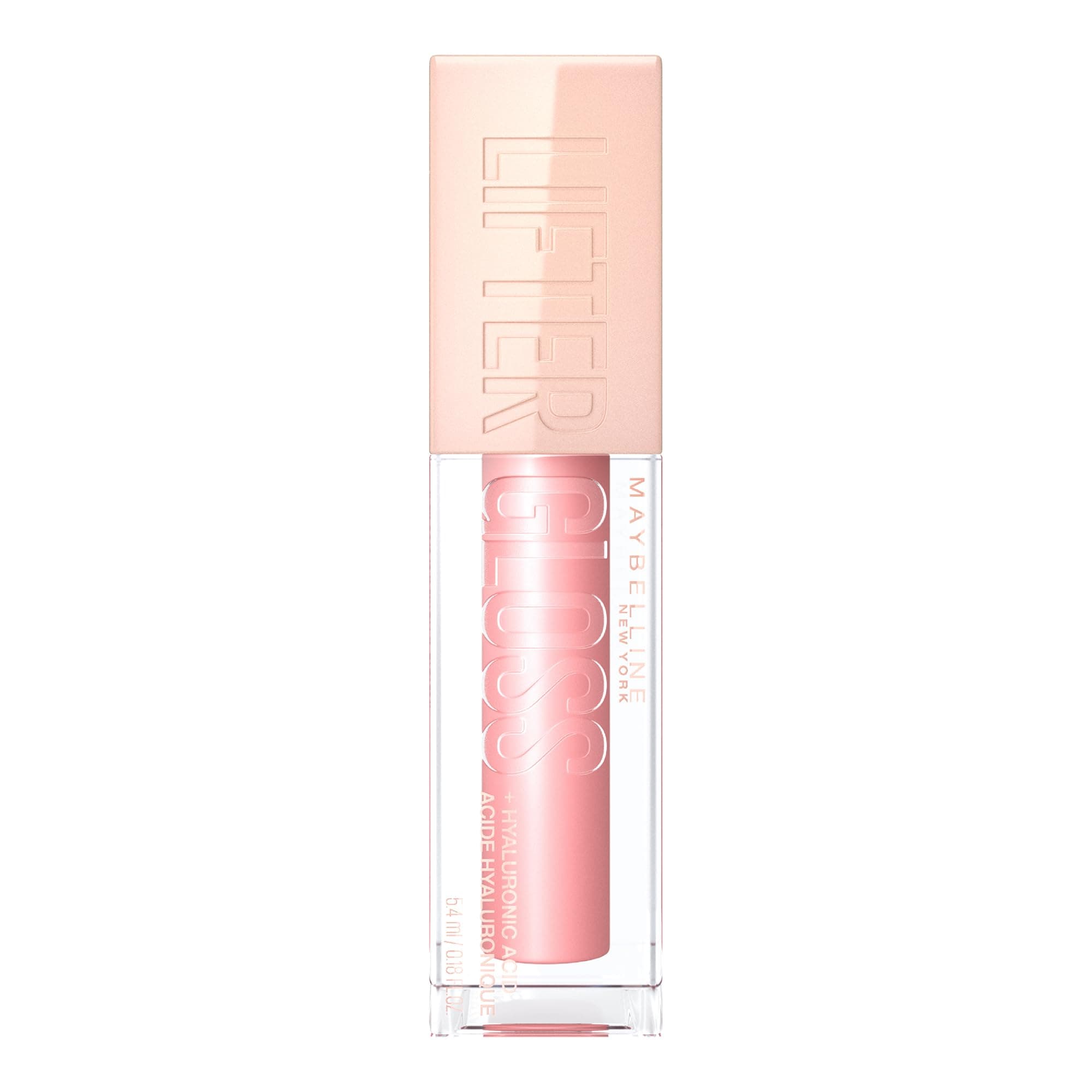 Lifter Gloss, Hydrating Lip Gloss with Hyaluronic Acid, Creates Fuller-Looking, Shiny, Moisturised and Plumped Lips. Non-sticky, Shade: 006 Reef (Coral)