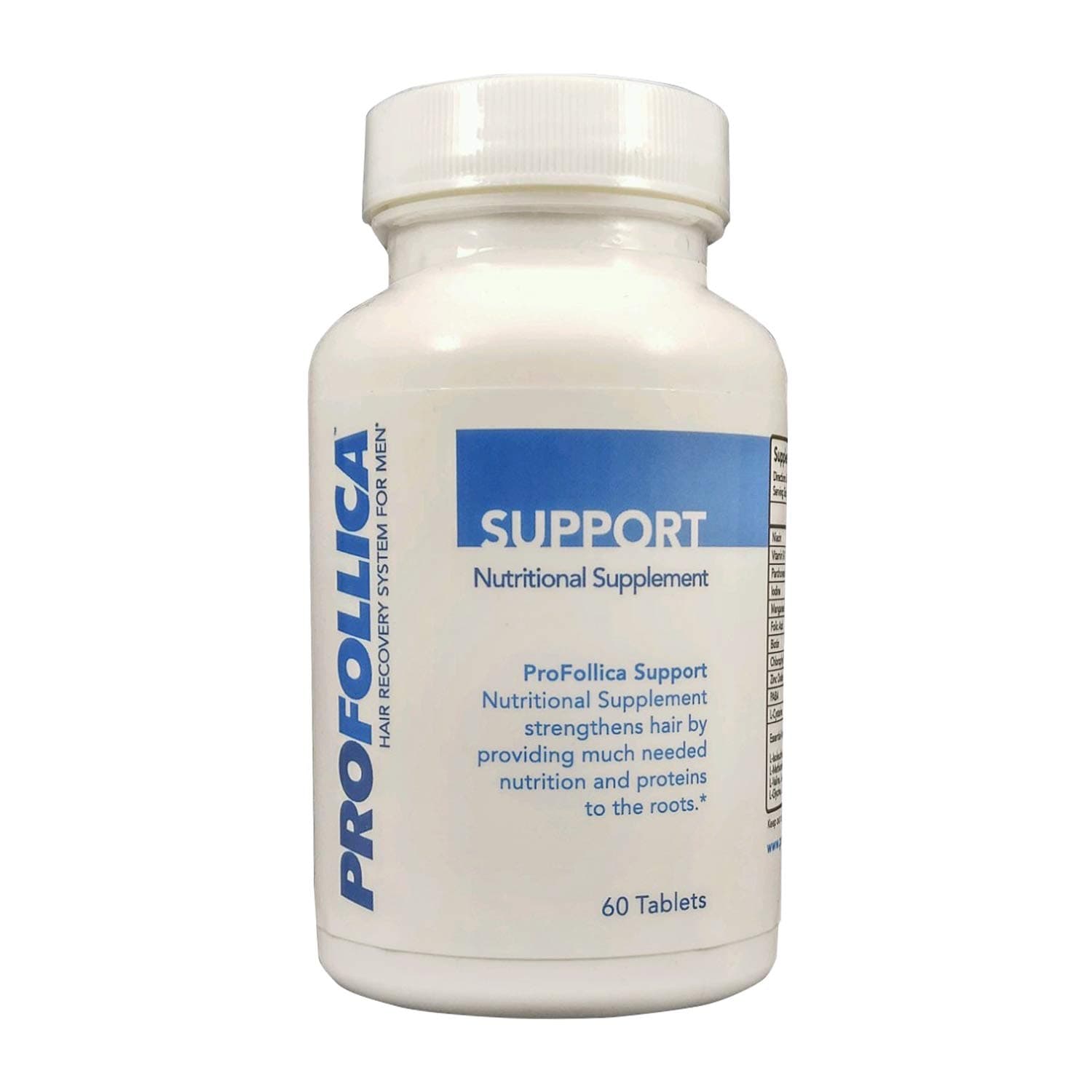 Hair Loss Daily Supplement, 60 Count