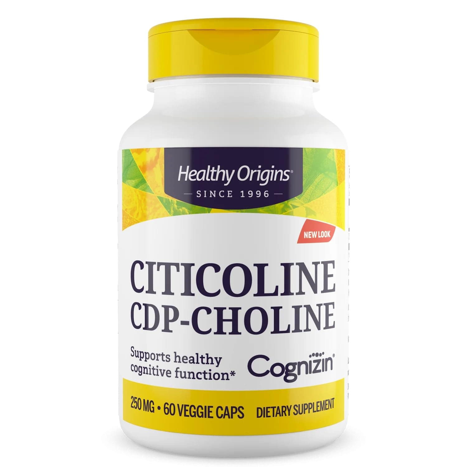 Cognizin Citicoline 250 mg, 60 Veggie Caps
