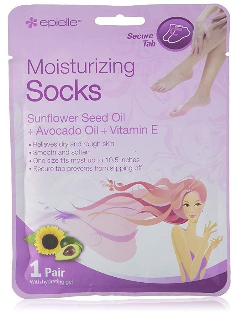 5 Pair Foot Hydrating Gel Moisturizer Moisturizing Socks for Women, Girls, Men