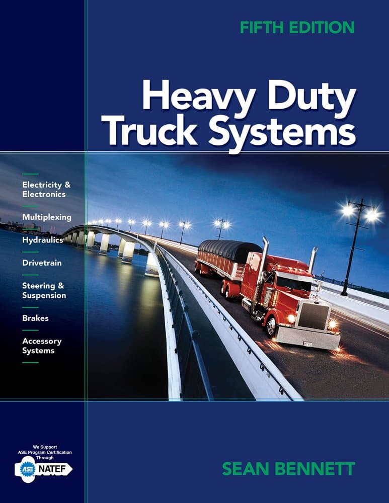 Workbook for Bennett's Heavy Duty Truck Systems 5th Edition