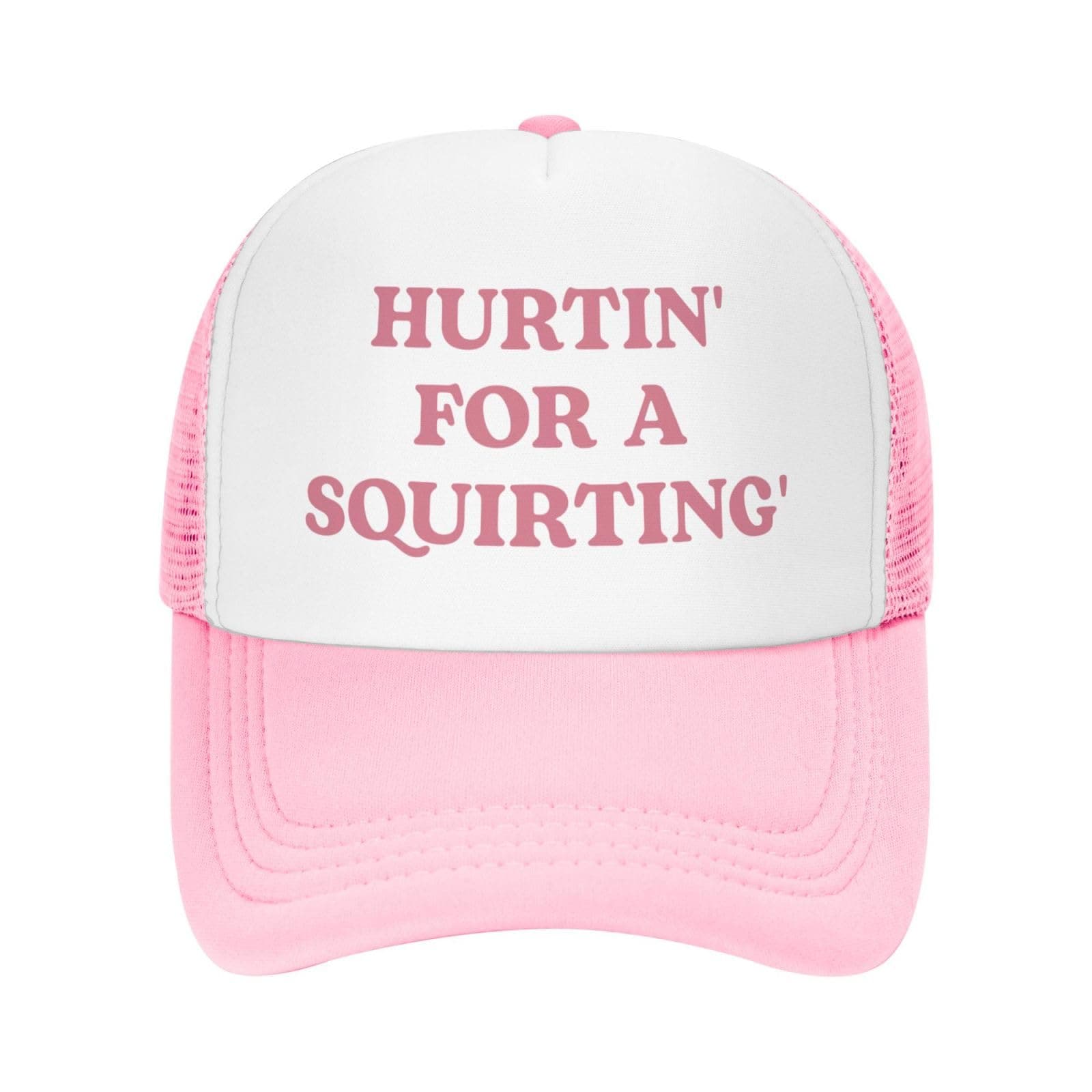 GenericFunny Trucker Hats for Women Hot Pink Funny Gag Baseball Cap for Girls Women Men Hat