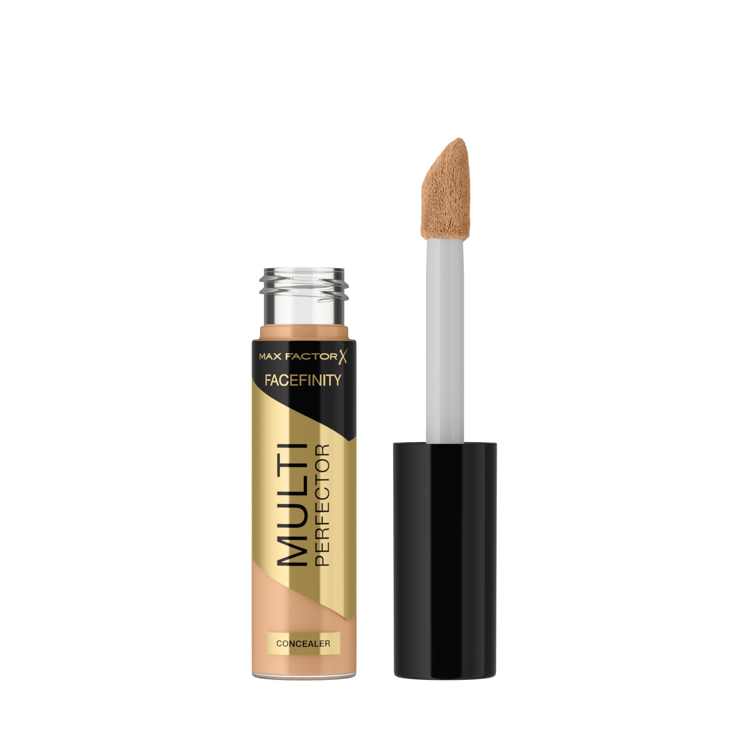 Facefinity Multi-Perfector Concealer, All In One Concealer, Conceal Imperfections, Instant Brightening, Natural Finish, Lightweight, Vegan, Customisable Coverage, 10 Shades, 3C, 11ml
