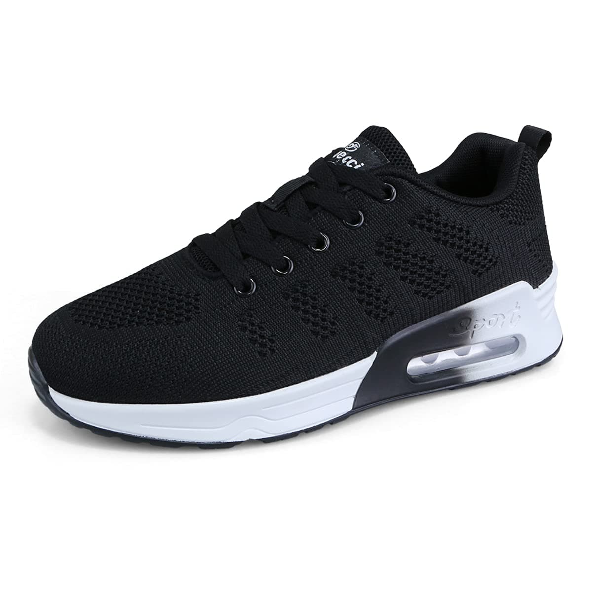 MINBEIWomens Sneakers Lightweight Ladies Trainers Breathable Woman Running Shoes Daily Walking Outdoor Fitness Athletic Lace Up Flat Fitness Air Sports Shoes