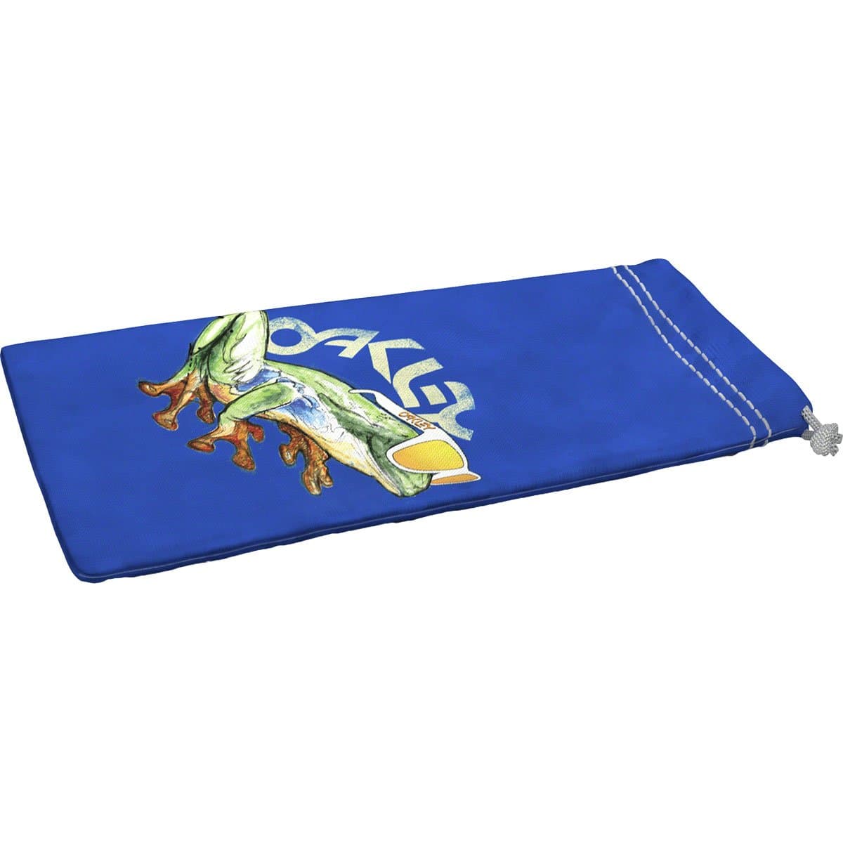 Oakley Microclear Cleaning/Storage Bag Sunglass Accessories - Rock The Frogskin Pacific Blue/One Size
