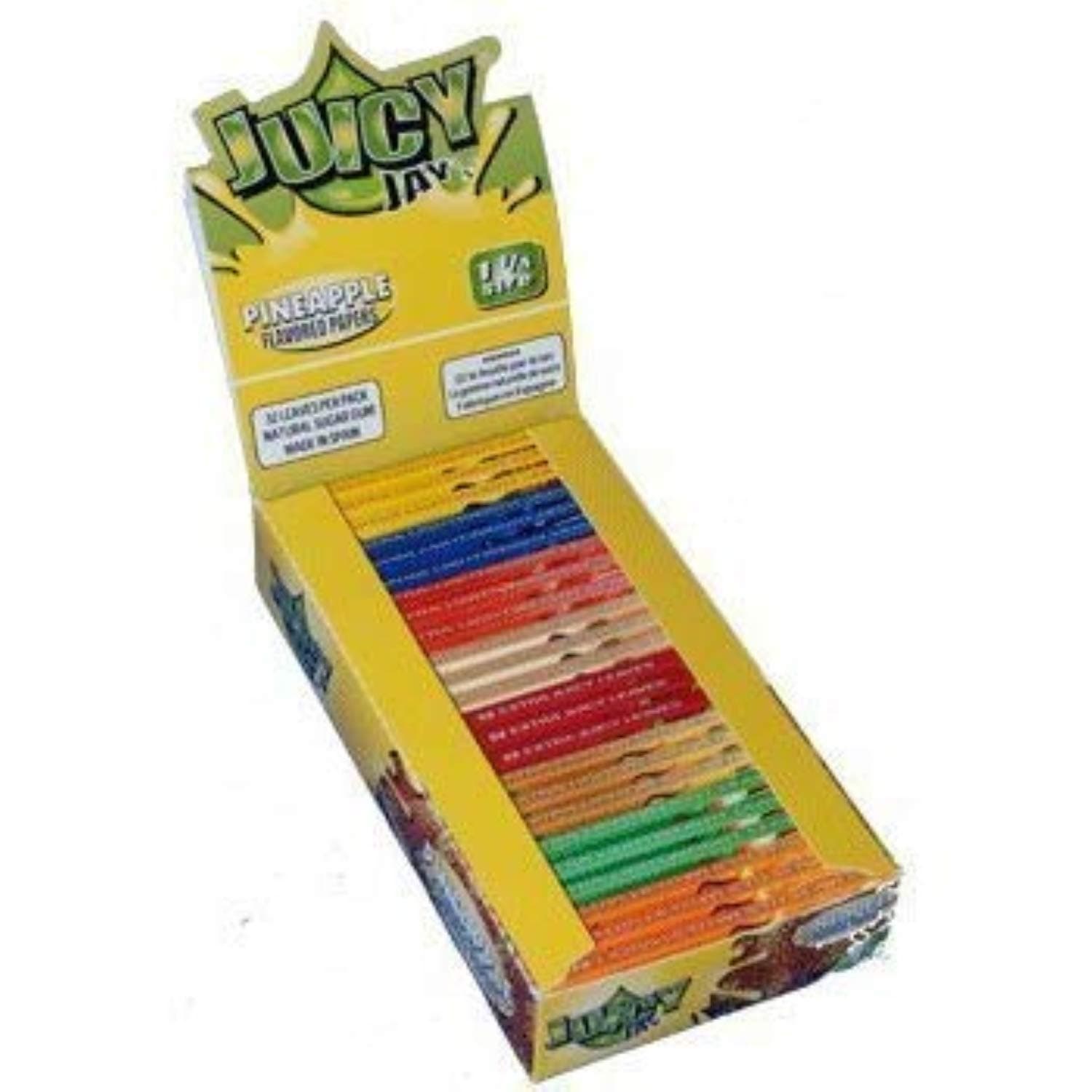 Juicy Jay's Flavored Rolling Papers (24 Packs)