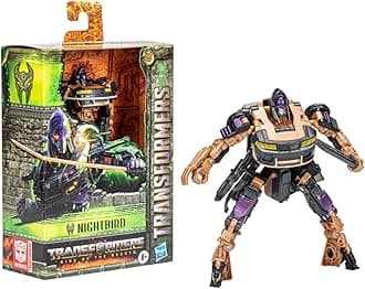 Hasbro Transformers: Rise of The Beasts Nightbird Deluxe Class 12.5 cm