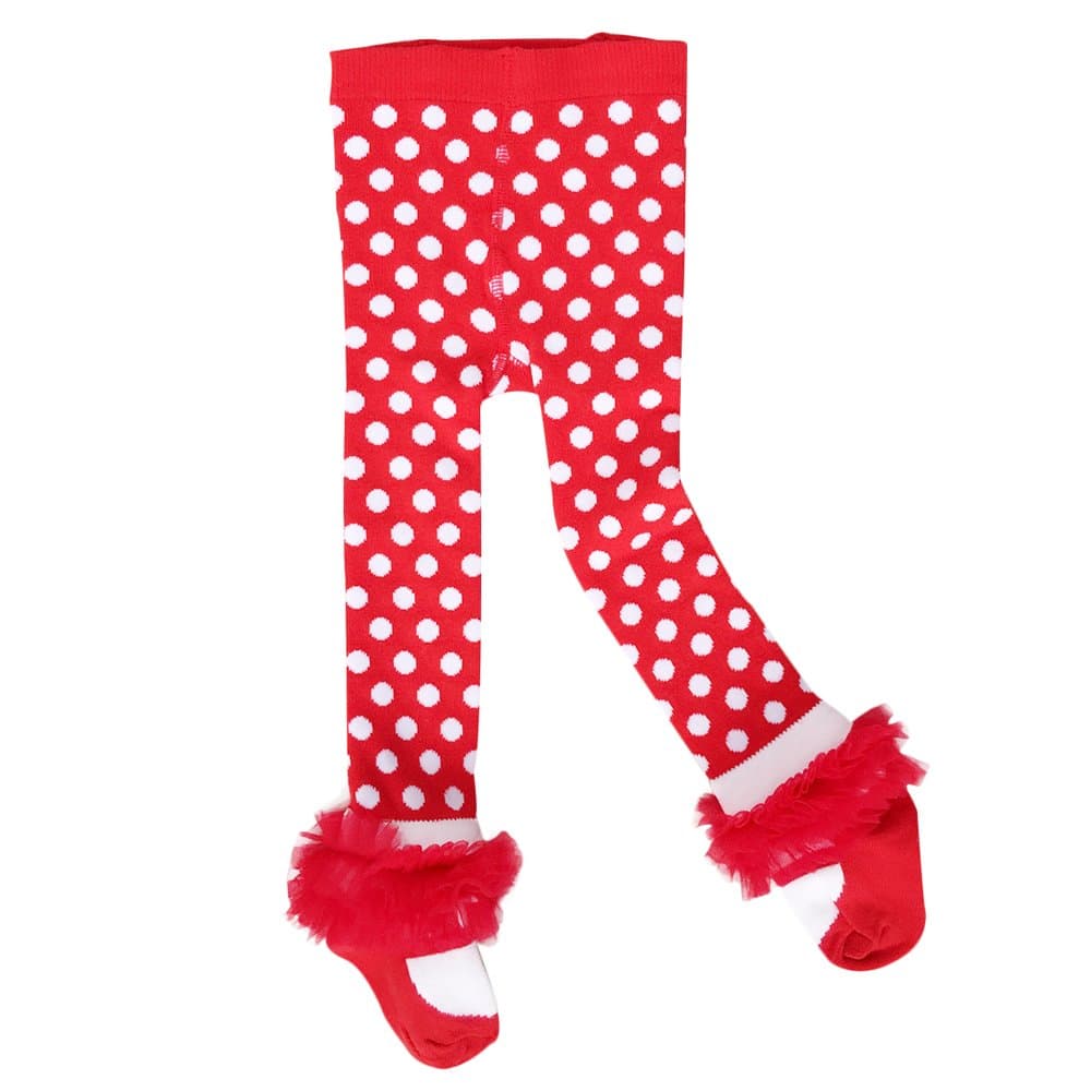 Vimuntado Baby Girls Tights Ballet Infant Toddler 0-3T Ruffle Legging Newborn