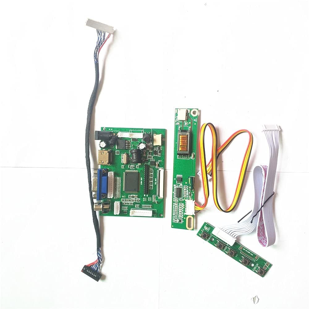 for LP156WH1 (TL)(B1)/(TL)(B3)/(TL)(C1)/(TL)(C2) 1366768 30-Pin LVDS 15.6 1CCFL VGA HDMI-Compatible AV LCD Controller Board (LP156WH1 (TL)(C2))
