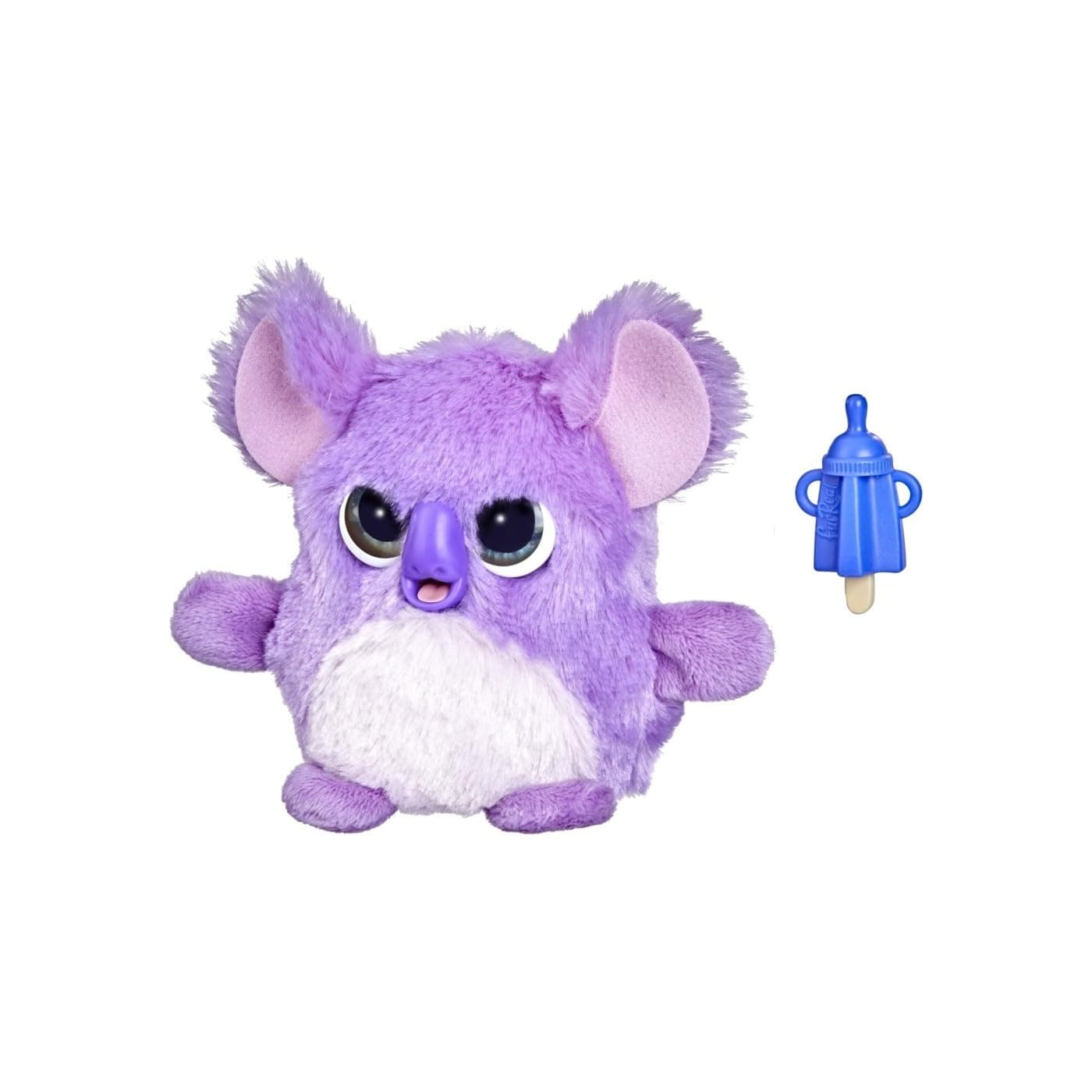 FurRealFuzzalots Koala Interactive Animatronic Color-Change Toy, Electronic Pet with 25+ Sounds and Reactions, for Kids Ages 4 and up