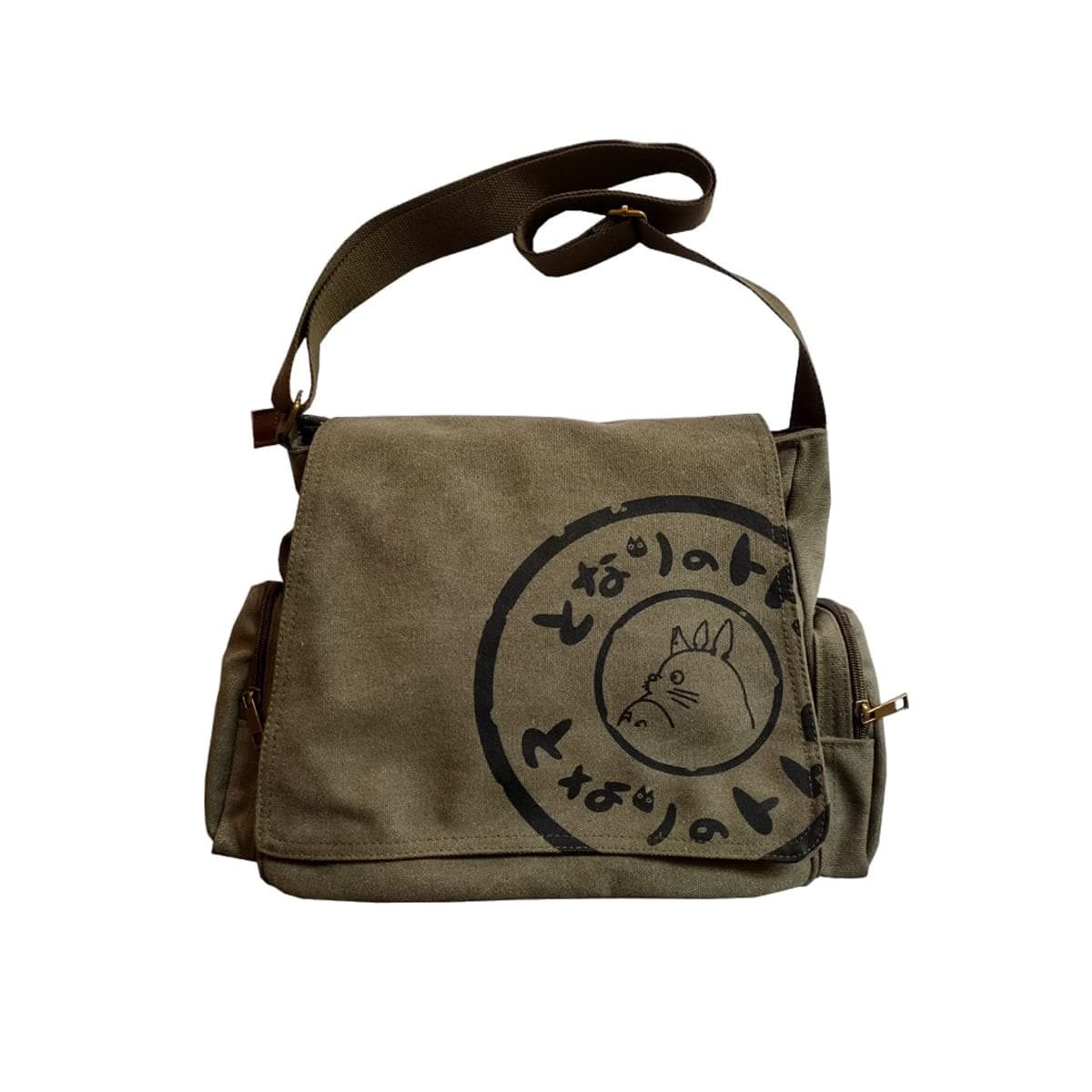 Men's Korean Canvas Bag Men's Shoulder Bag Men's Large Capacity Computer Casual Bag