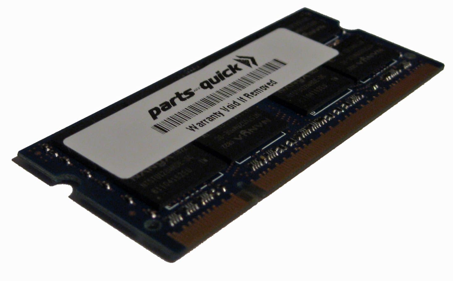 parts-quick 256Mb Pc100 144 Pin Sdram Sodimm 100Mhz Low Density Memory Ram For Hp Omnibook, Hp Pavilion Laptop Notebook . Equivalent To Hp Part Numbers: 161554-B21, 167136-001, 166499-001