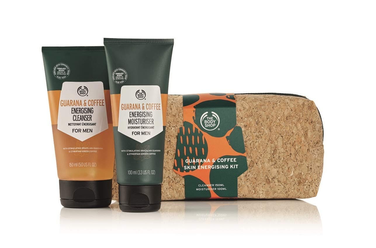 The Body ShopGuarana & Coffee Skin Energizing Kit Gift Set