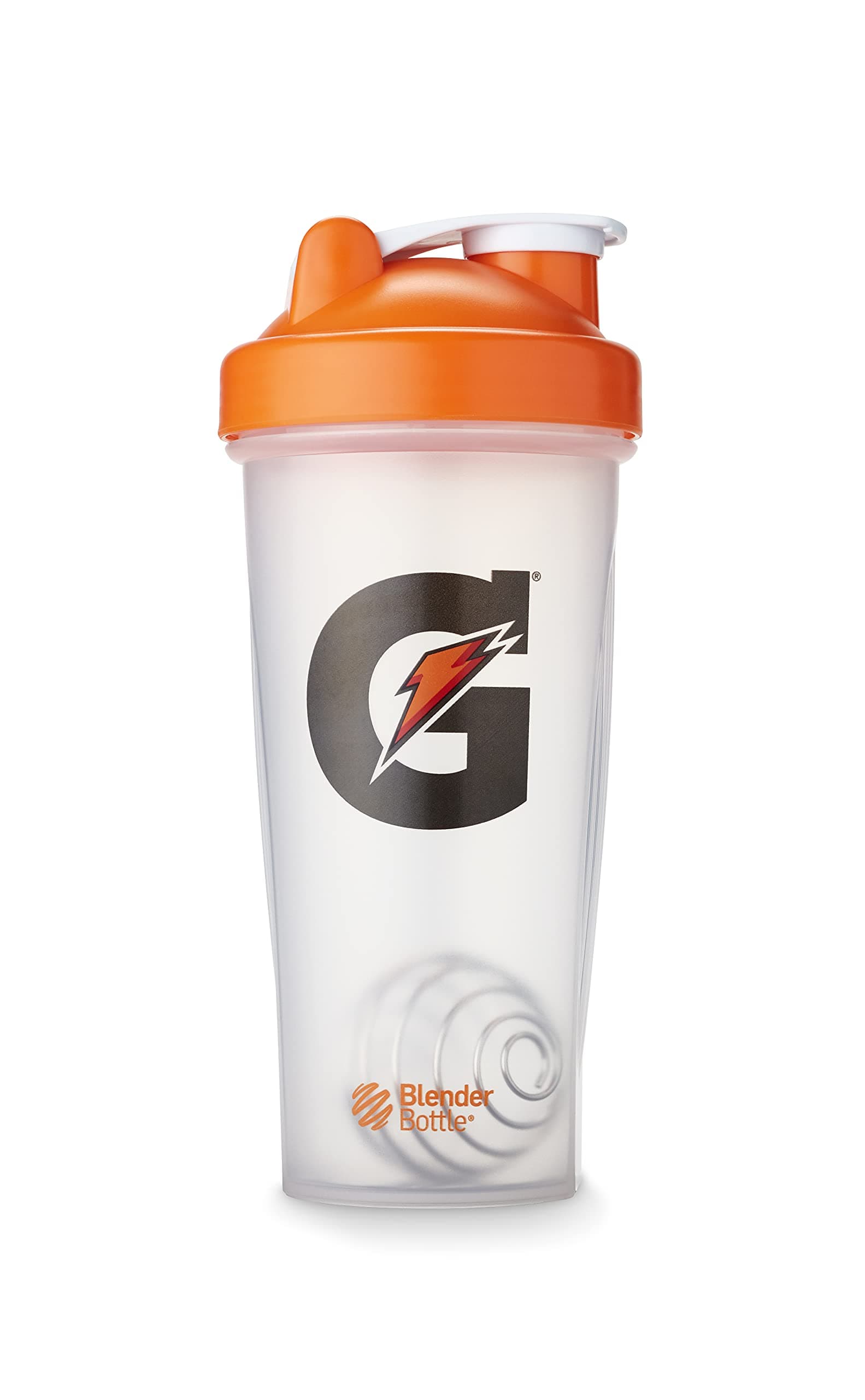 BlenderBottle Shaker Bottle, BPA Free, Great for Pre Workout and Protein Shakes