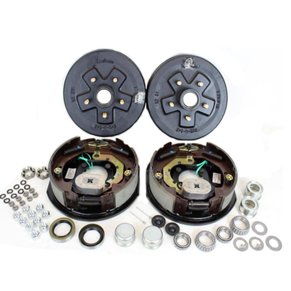 Southwest Wheel 3,500 lbs. Trailer Axle Electric Brake Kit 5-5" Bolt Circle