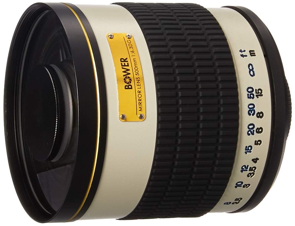 High-Power 500mm f/6.3 Telephoto Mirror Lens (SLY50063)