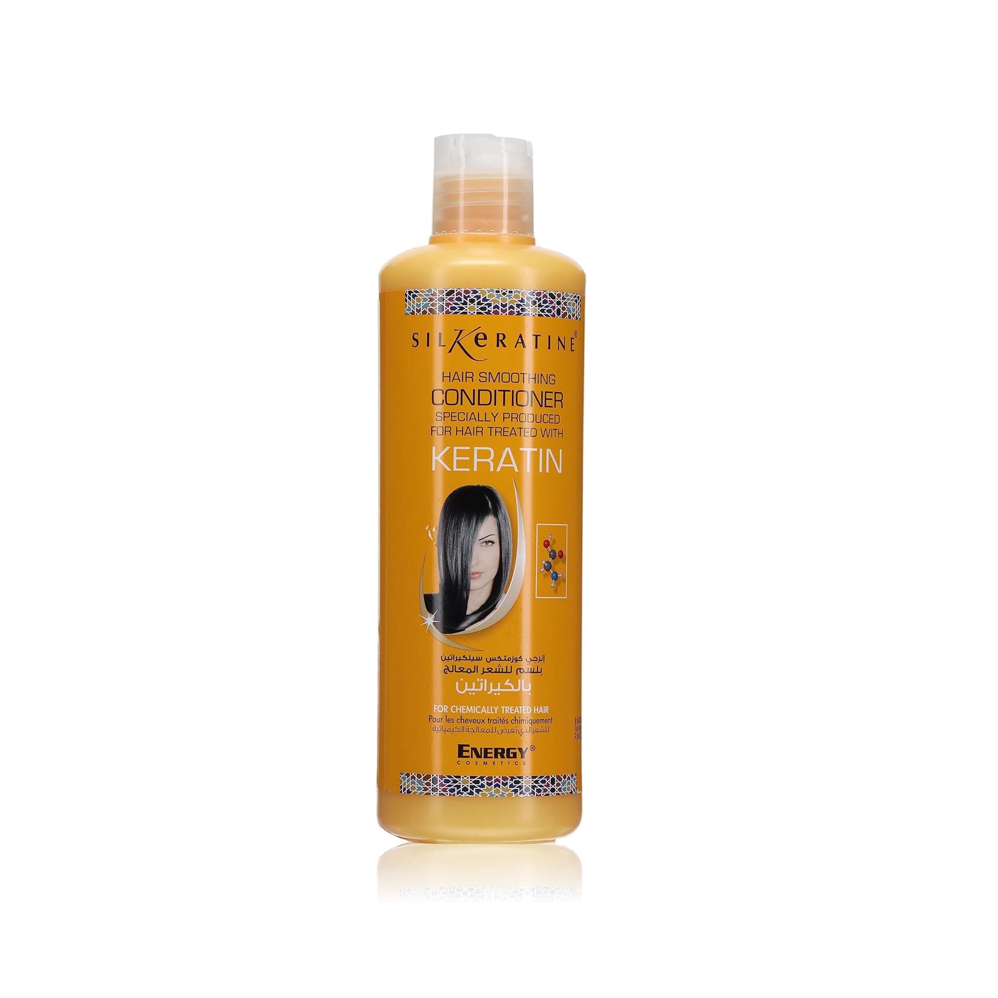 Silkeratine Hair Smoothing Conditioner - 500ml